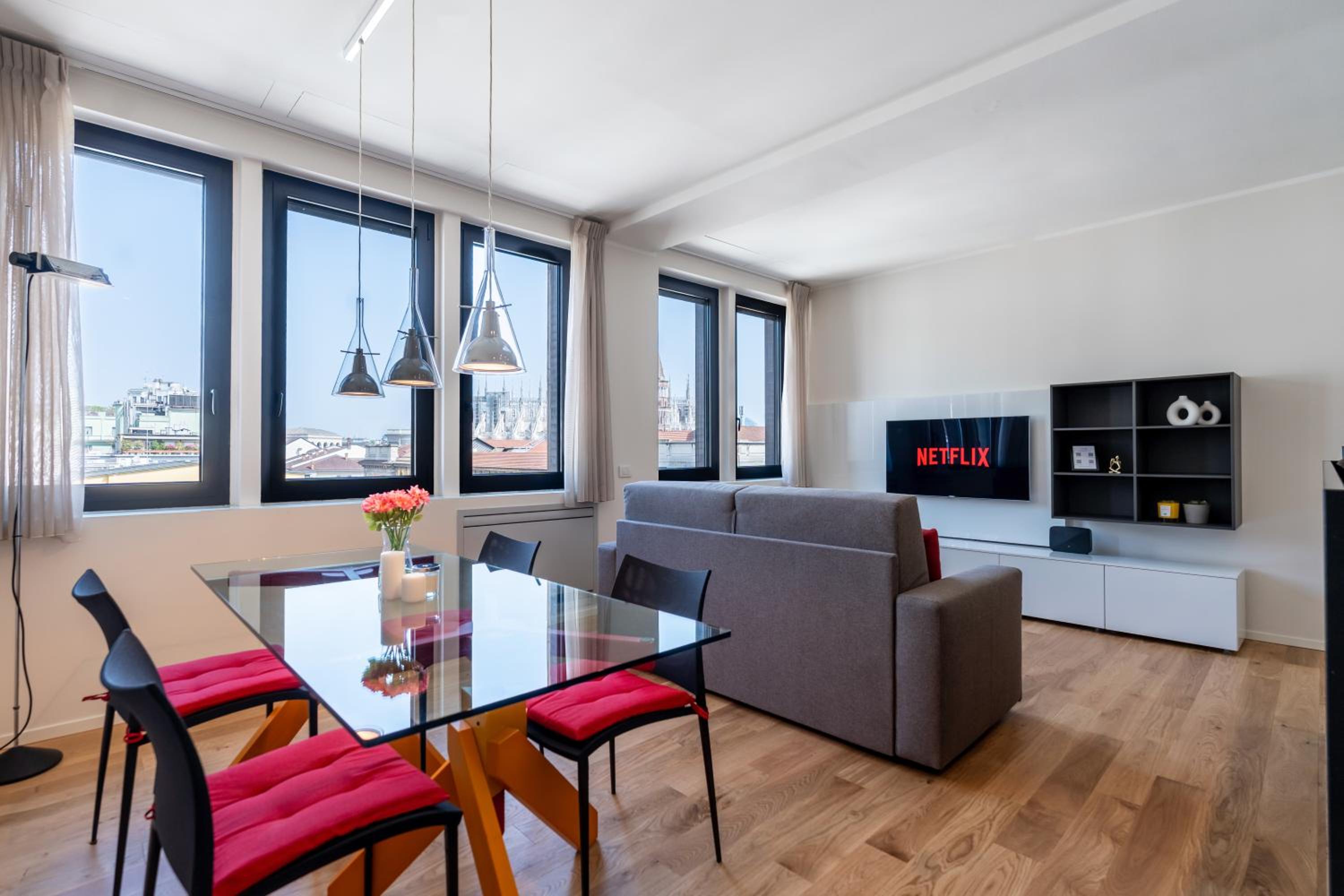 One-Bedroom Apartment