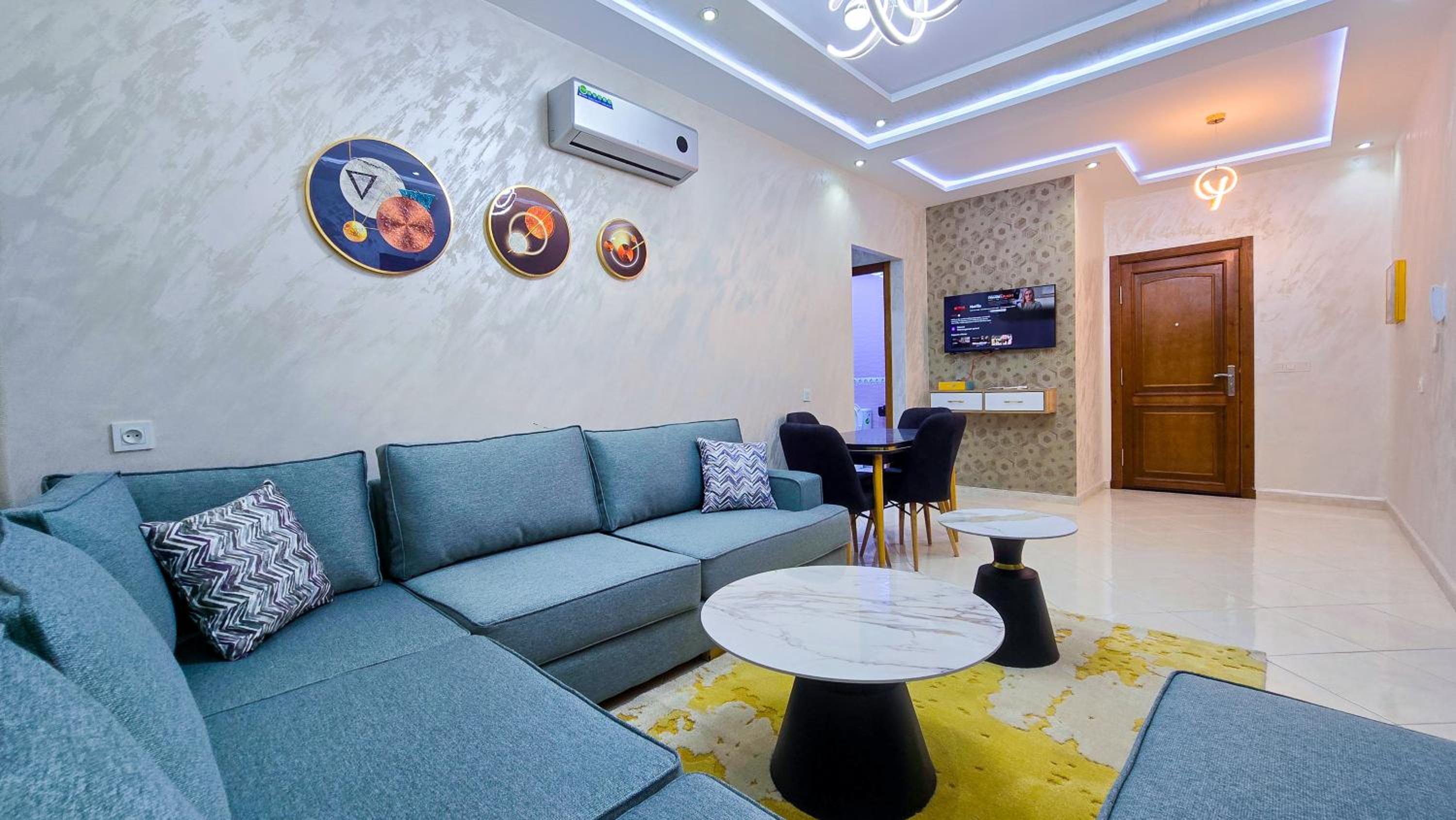 Two-Bedroom Deluxe Apartment