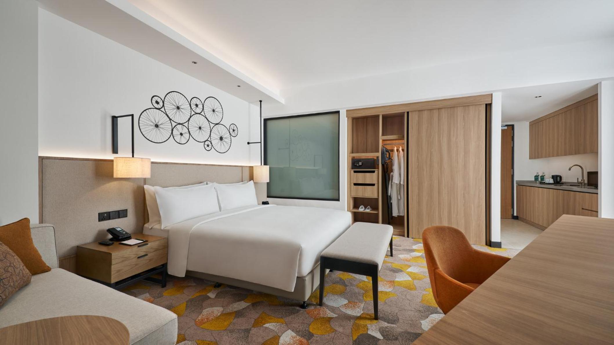 King Suite with Kitchenette