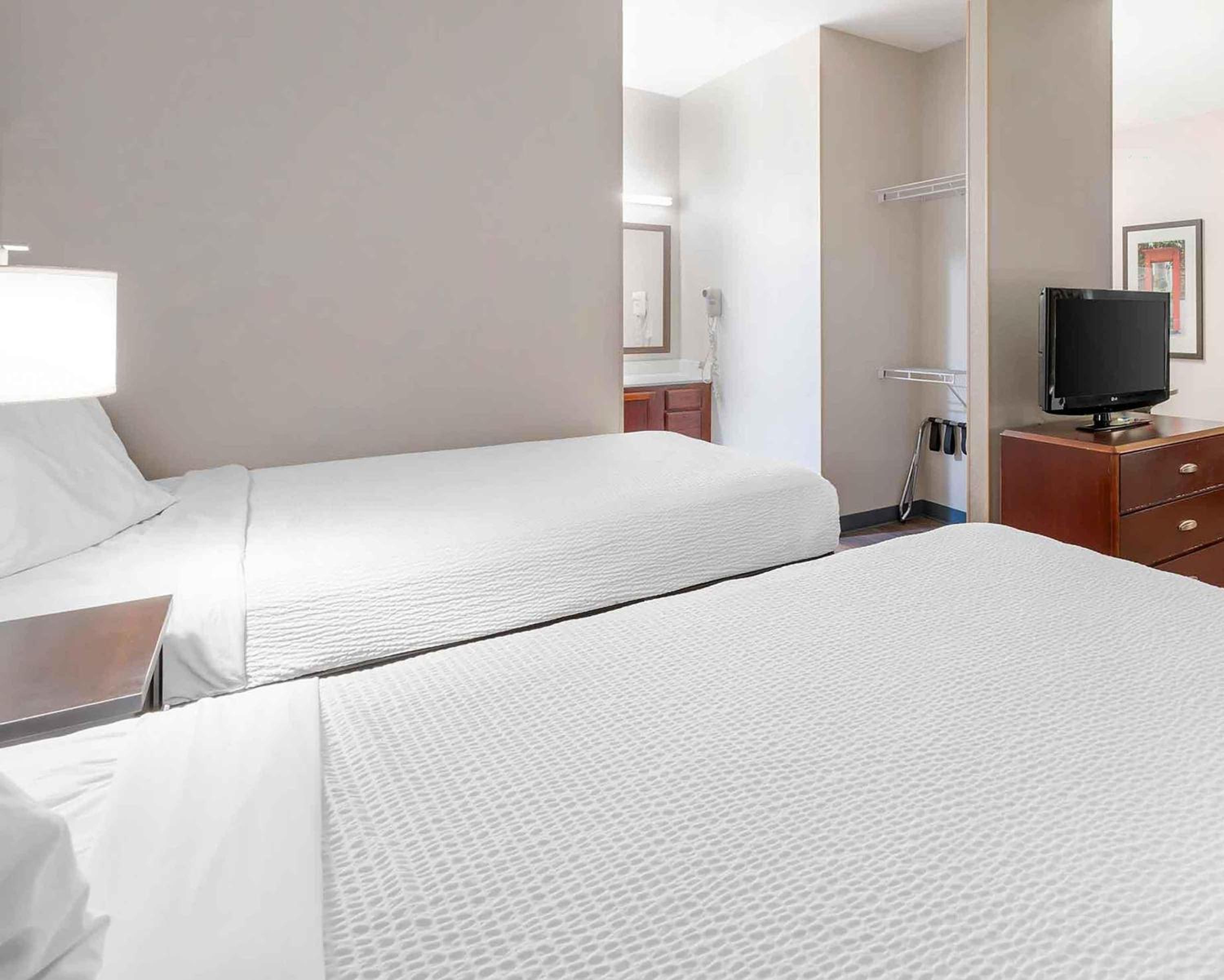 Studio with 2 Double Beds - Non-Smoking - Photo 3