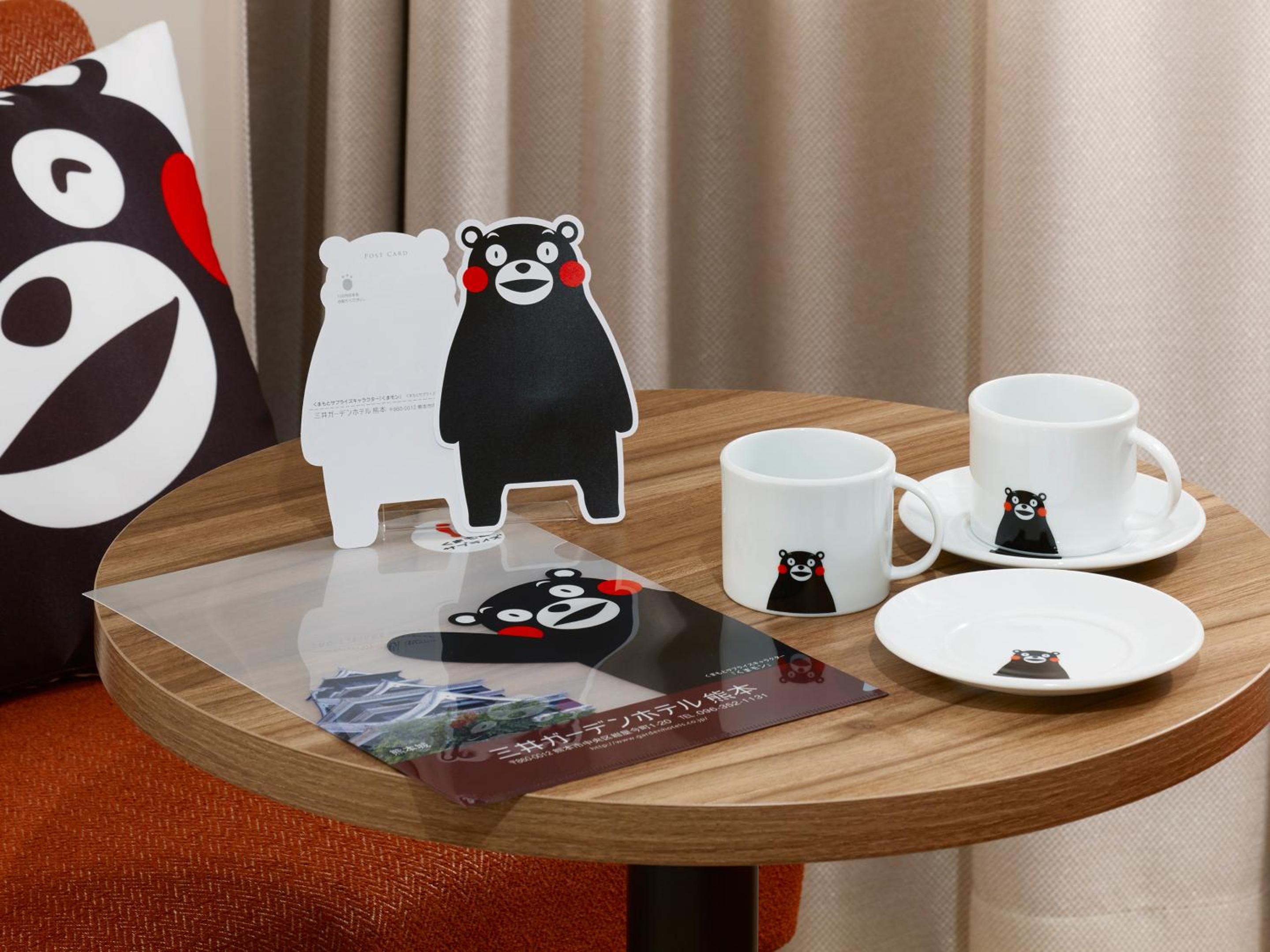 Standard Twin Room with Kumamon Theme