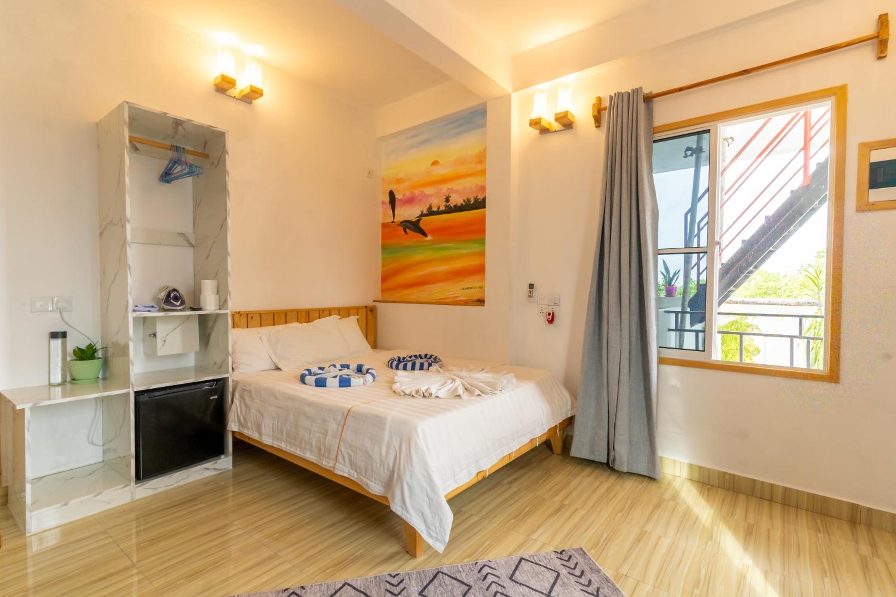 Deluxe Double Room with Sea View