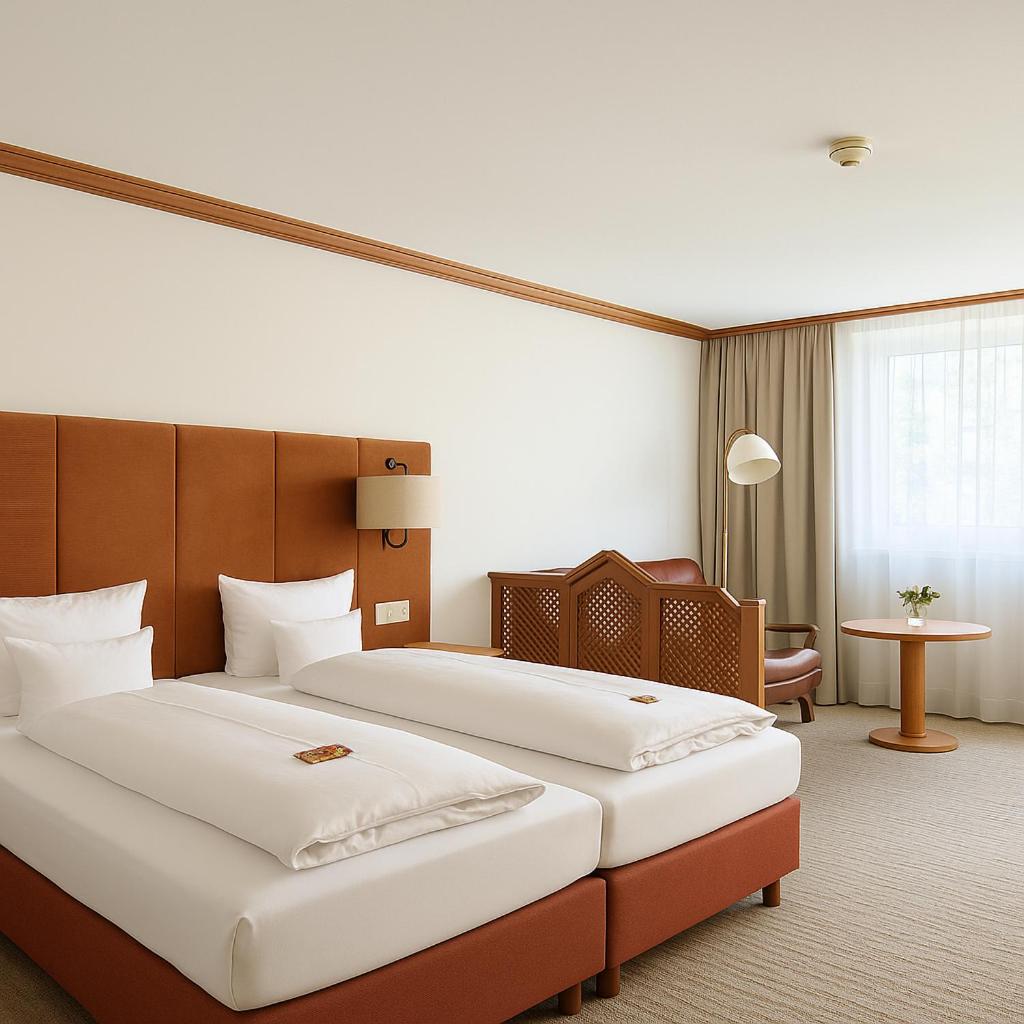 Deluxe Double or Twin Room with Balcony photo 2