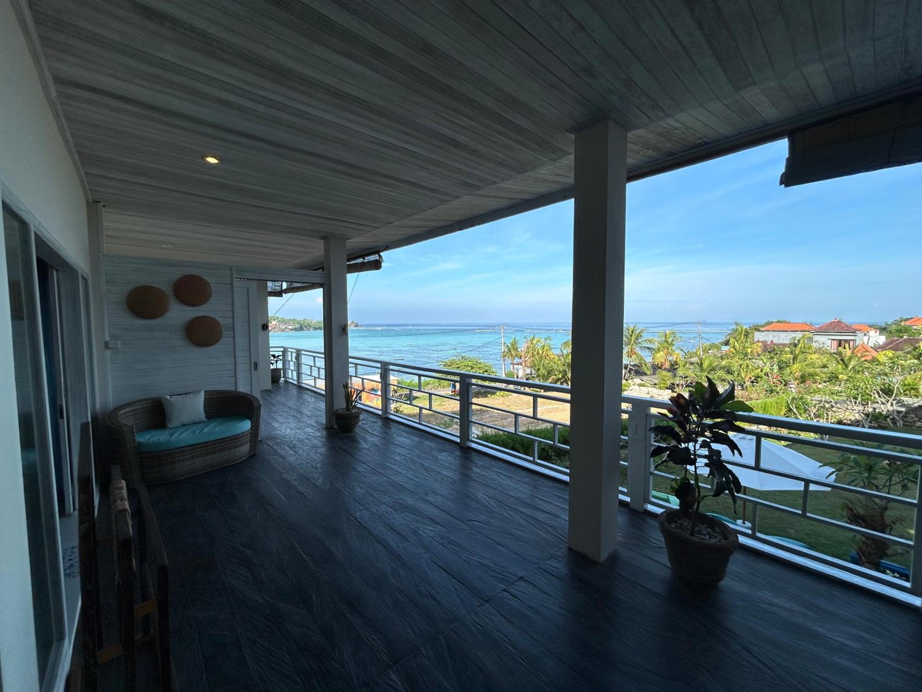 Double Room with Balcony and Sea View