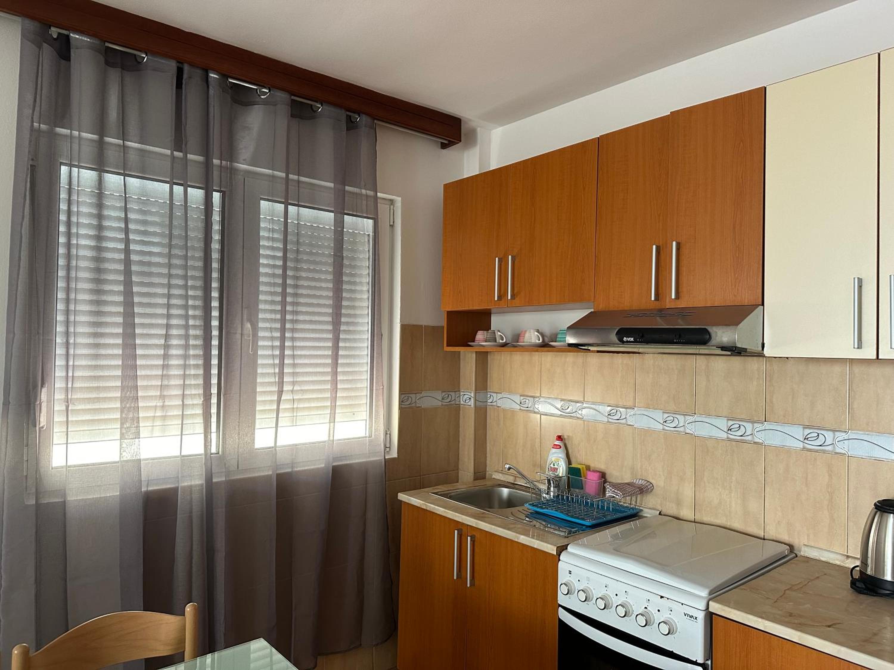 One-Bedroom Apartment with Terrace