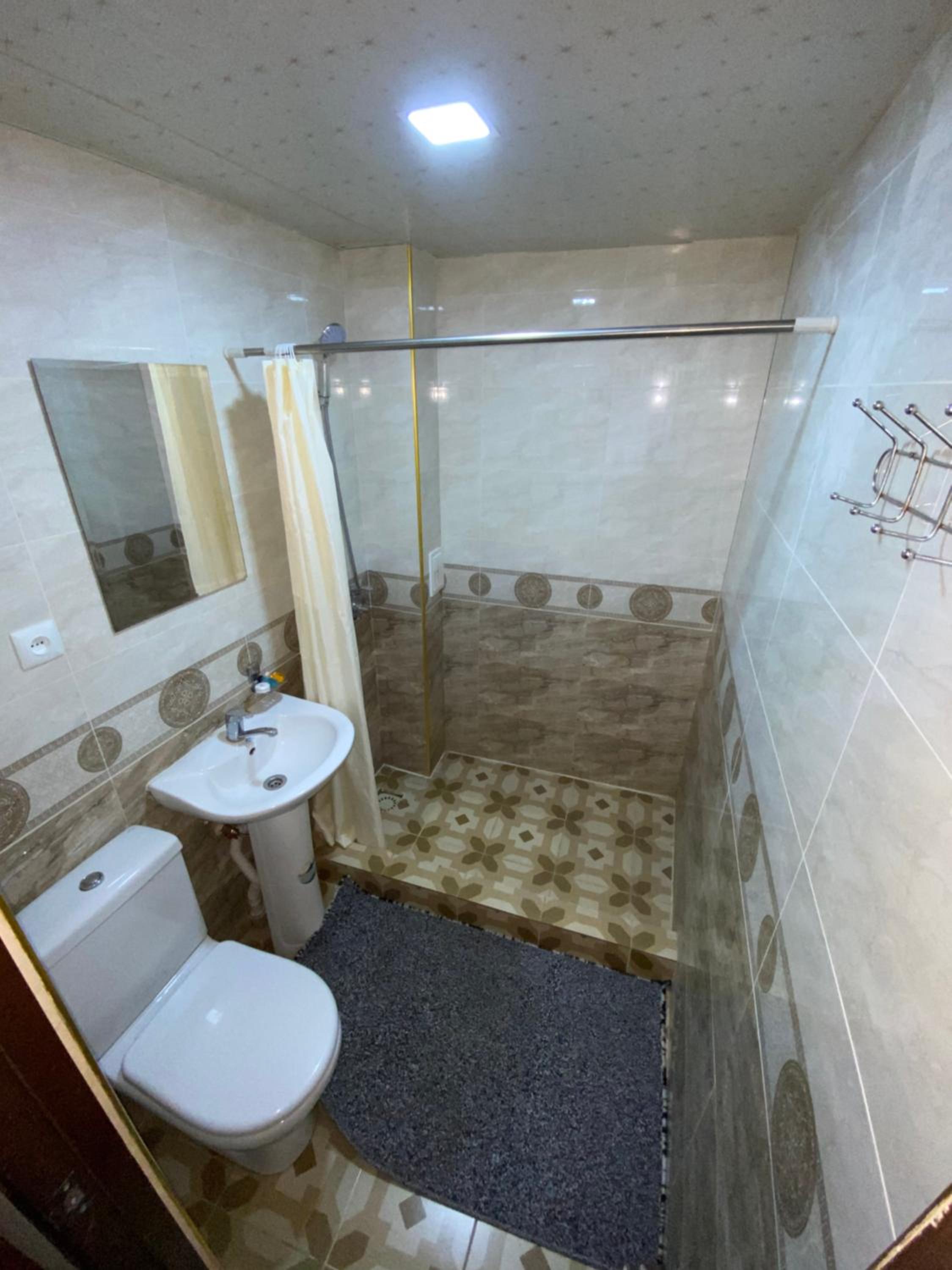 Family Room with Bathroom