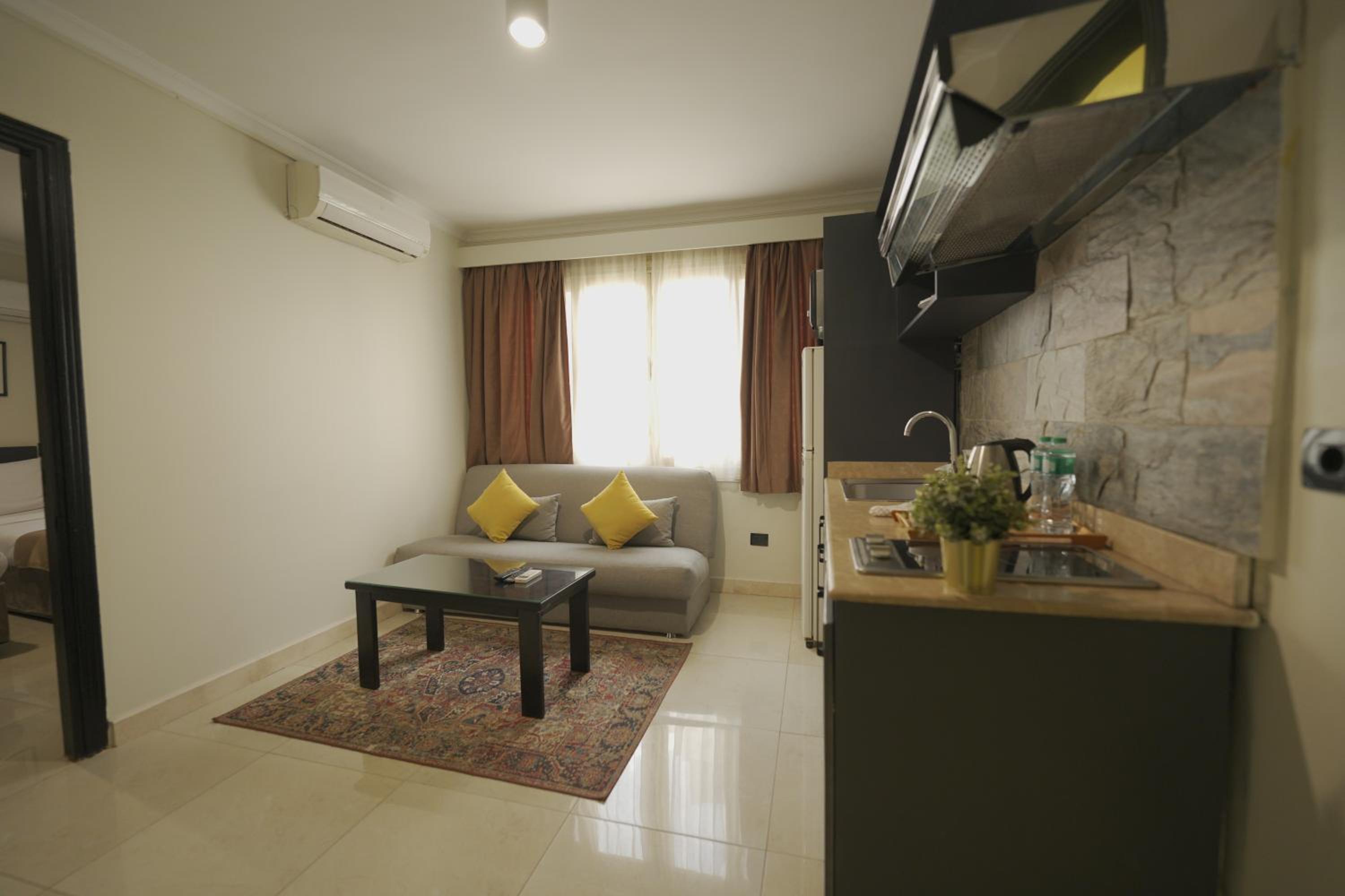 Three-Bedroom Suite