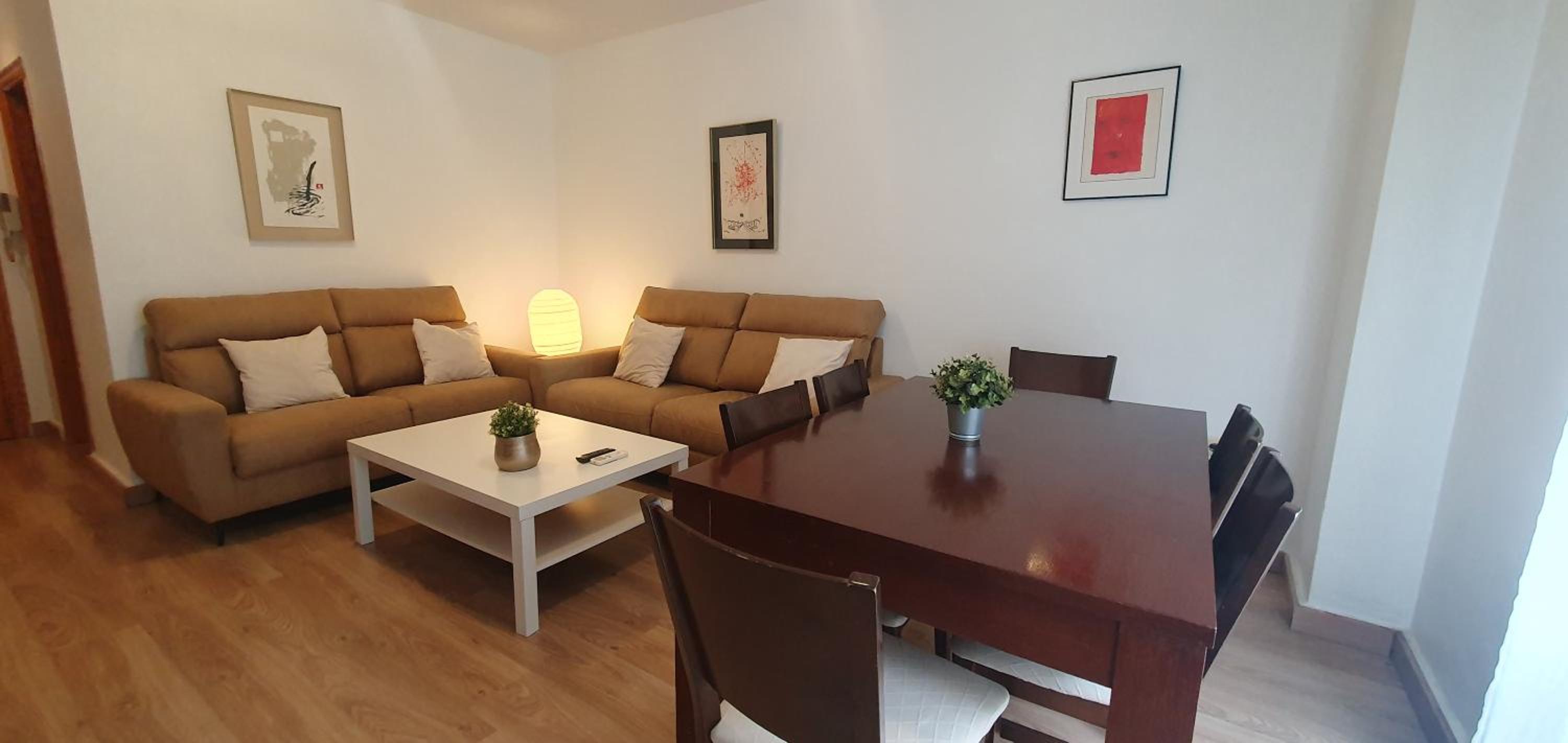 Three-Bedroom Apartment