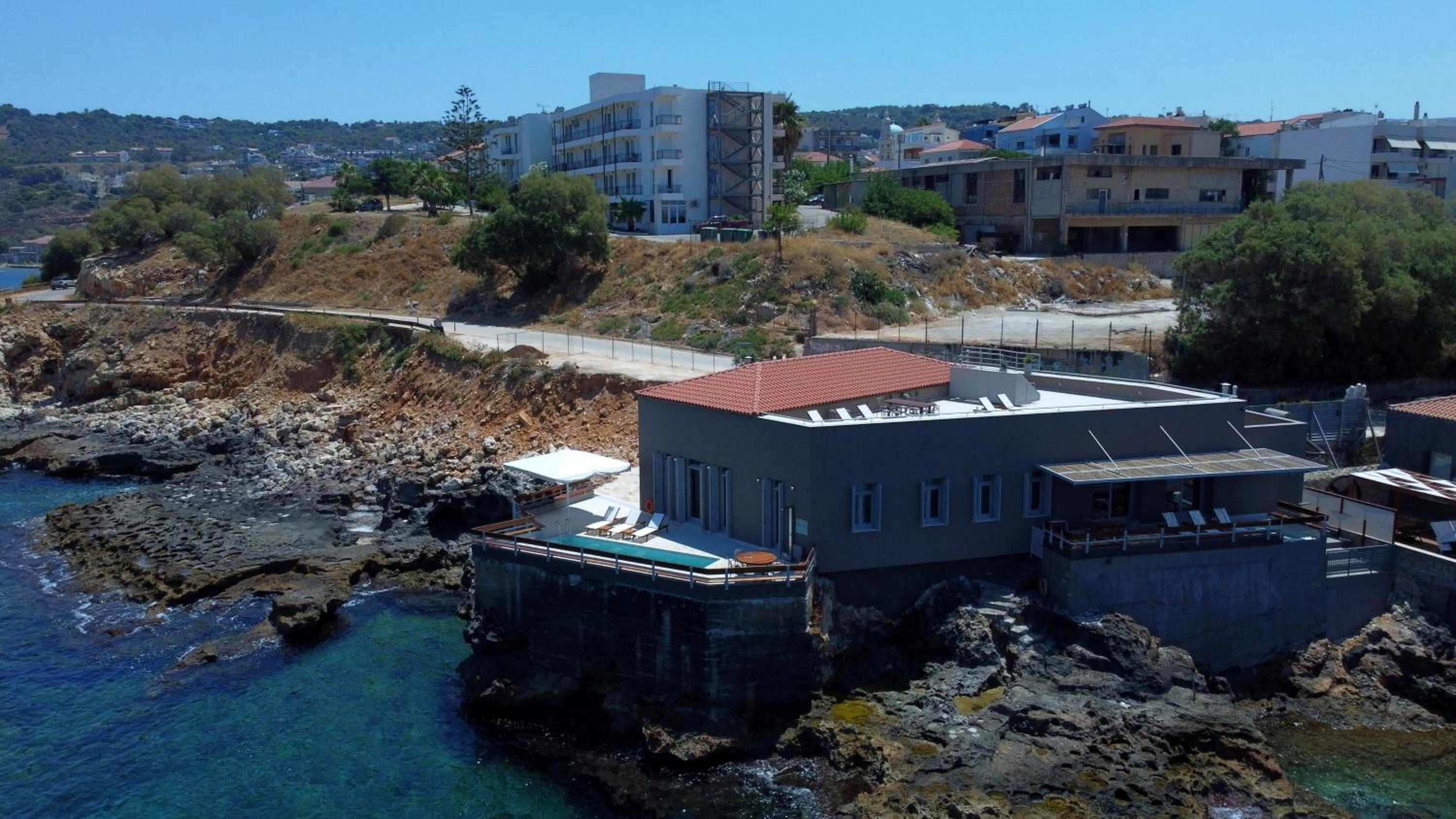 Villa with Sea View