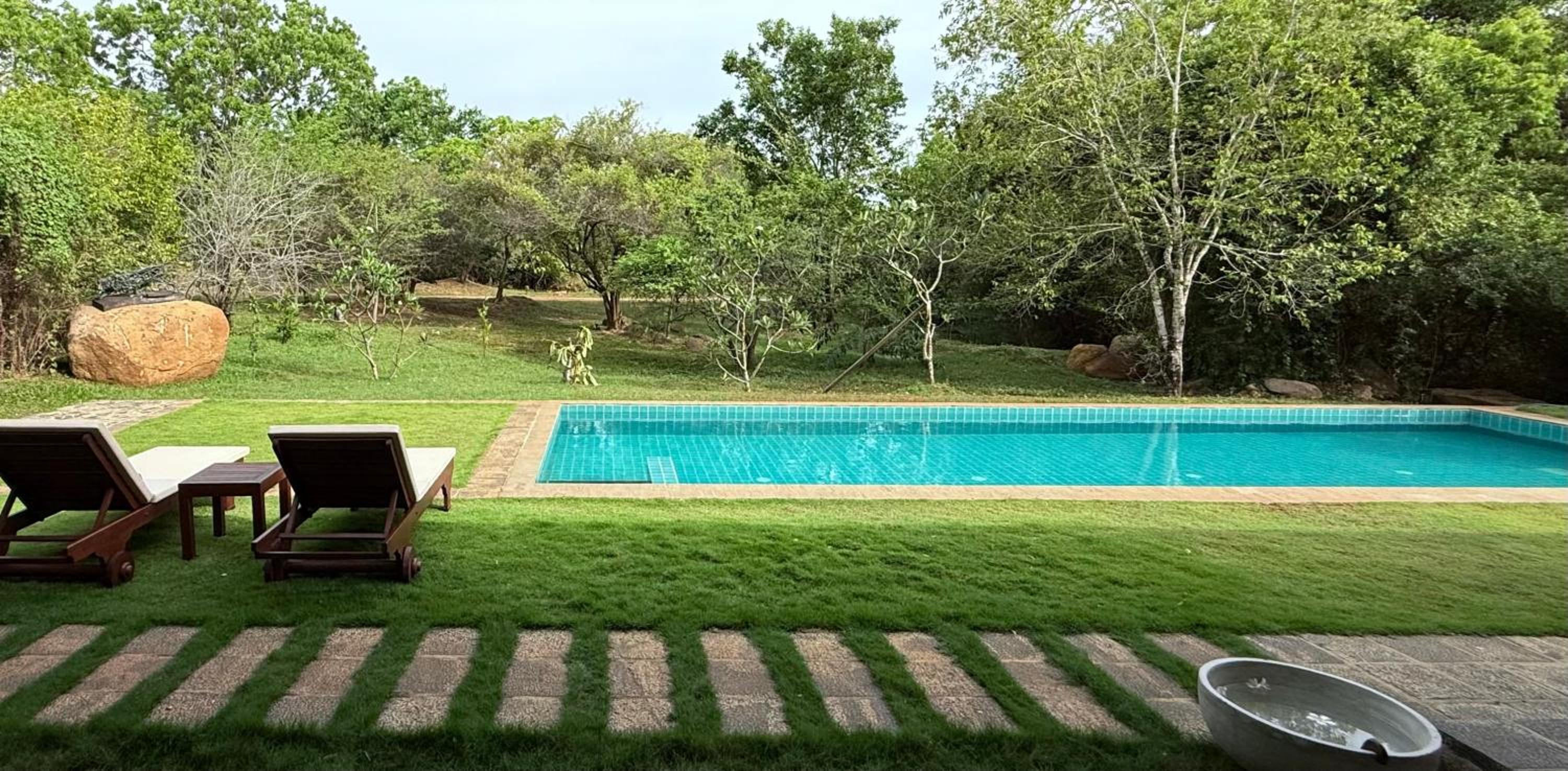 Two Bedroom All Inclusive Luxury Private Villa with Pool -Inclusive of one Game Drive photo 3