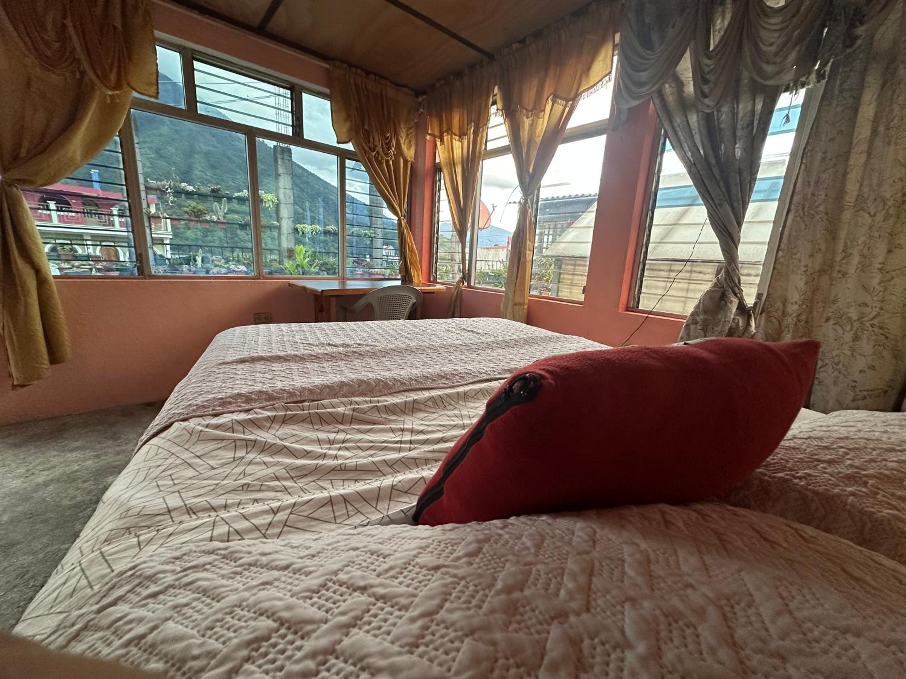 Standard Single Room with Mountain View