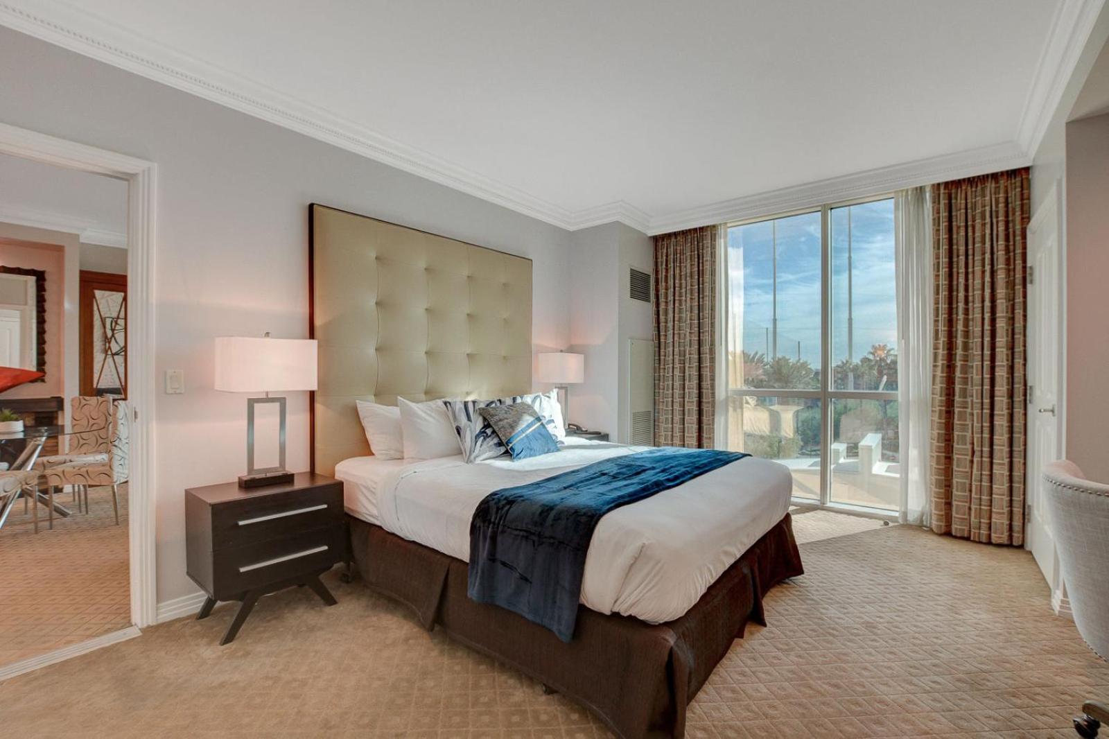 King Suite with Balcony