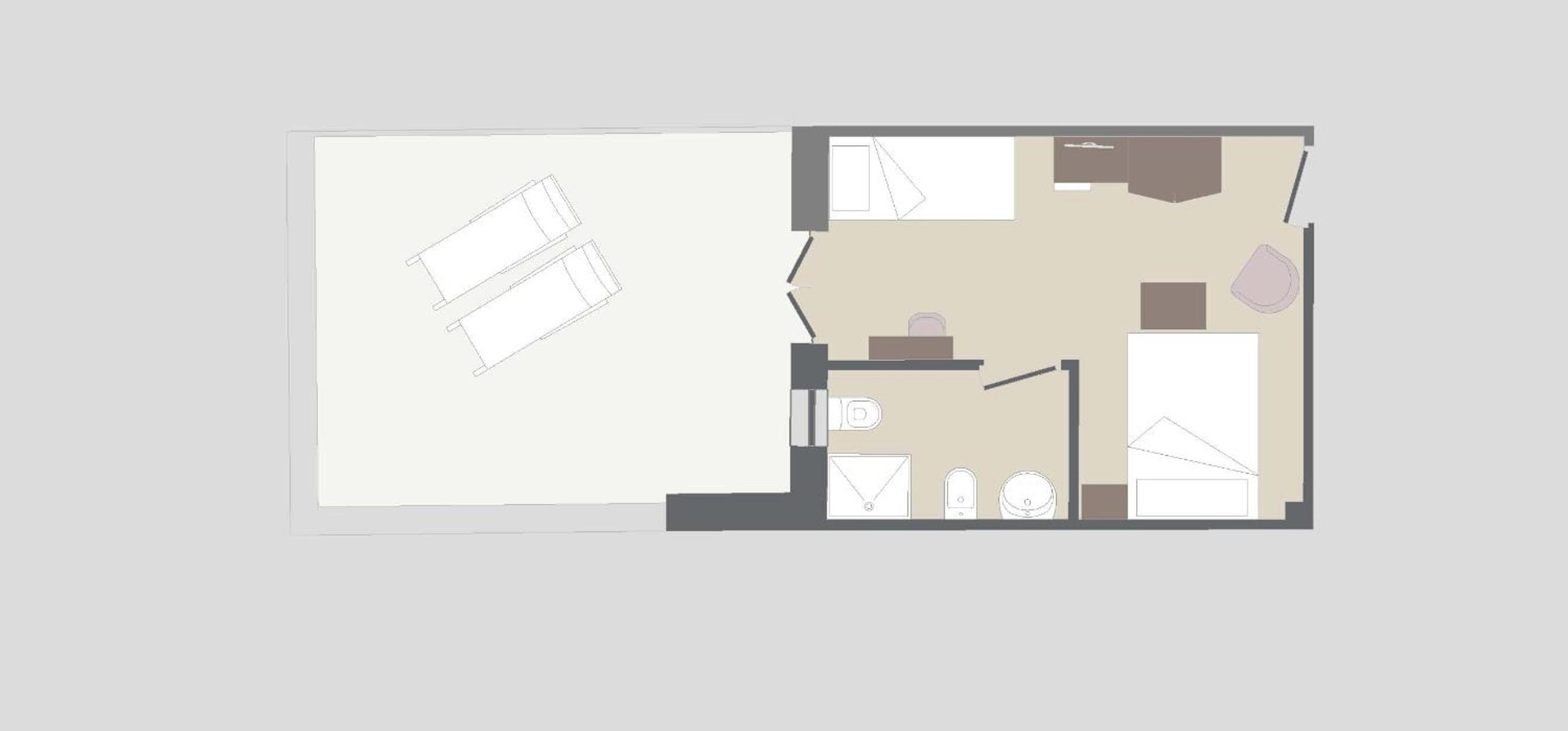 Classic Double Room with Terrace - Photo 3