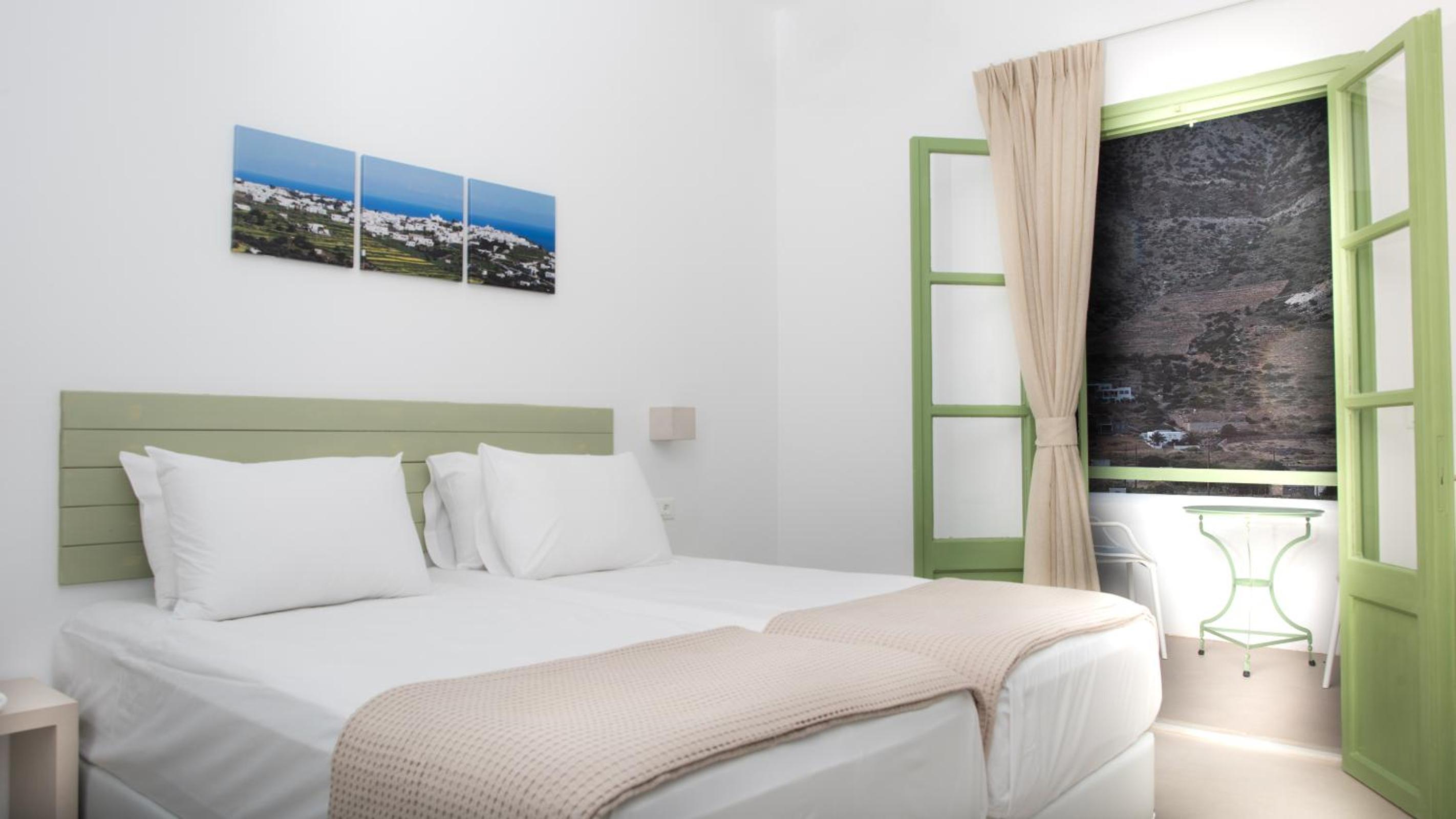 Twin Room With Balcony