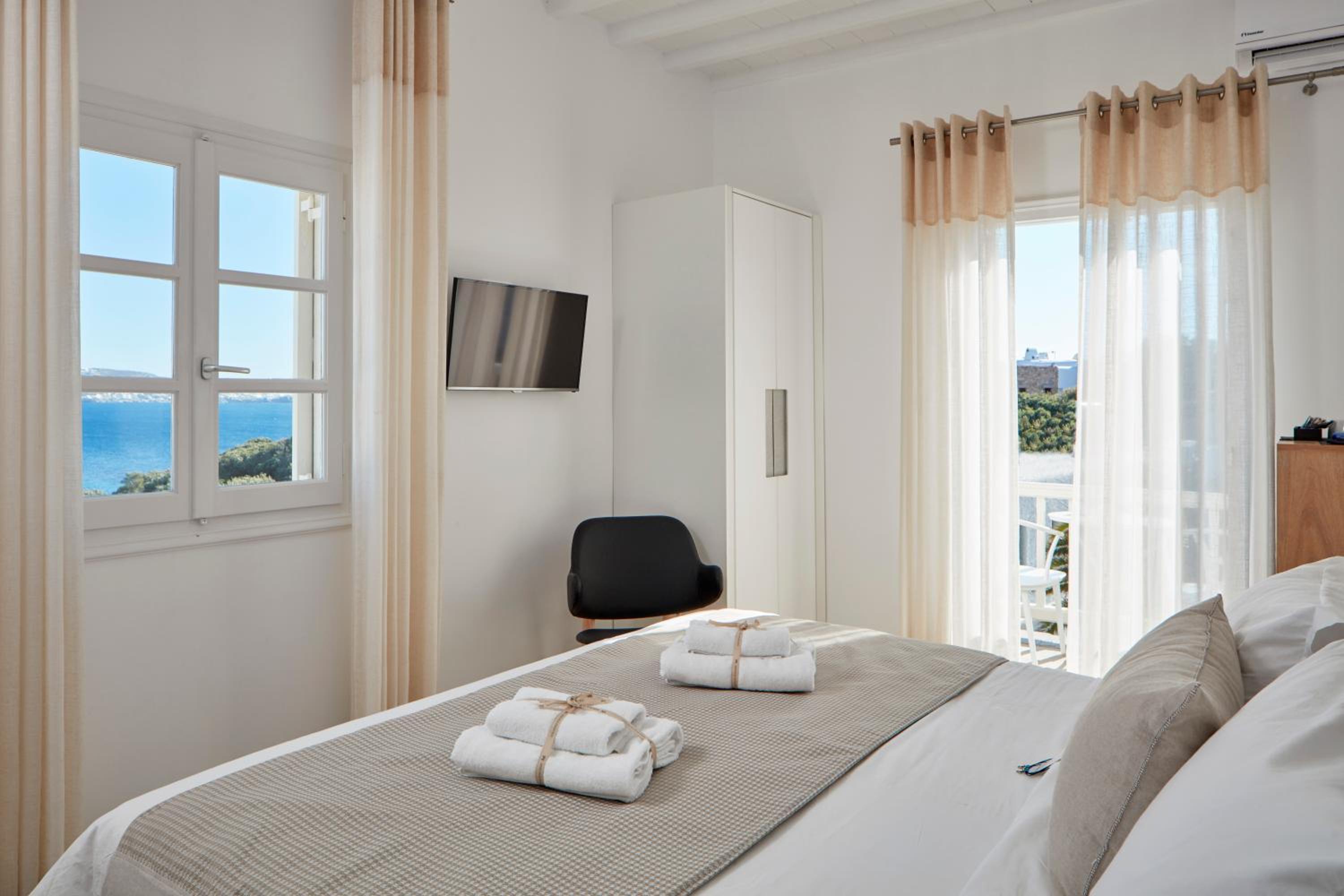 Superior Double Room with Sea View