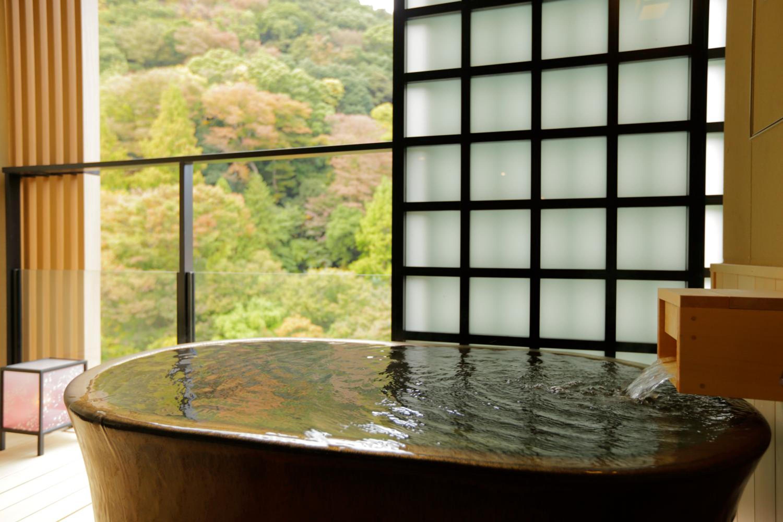 Standard Twin Room with Open-Air Bath - Photo 4