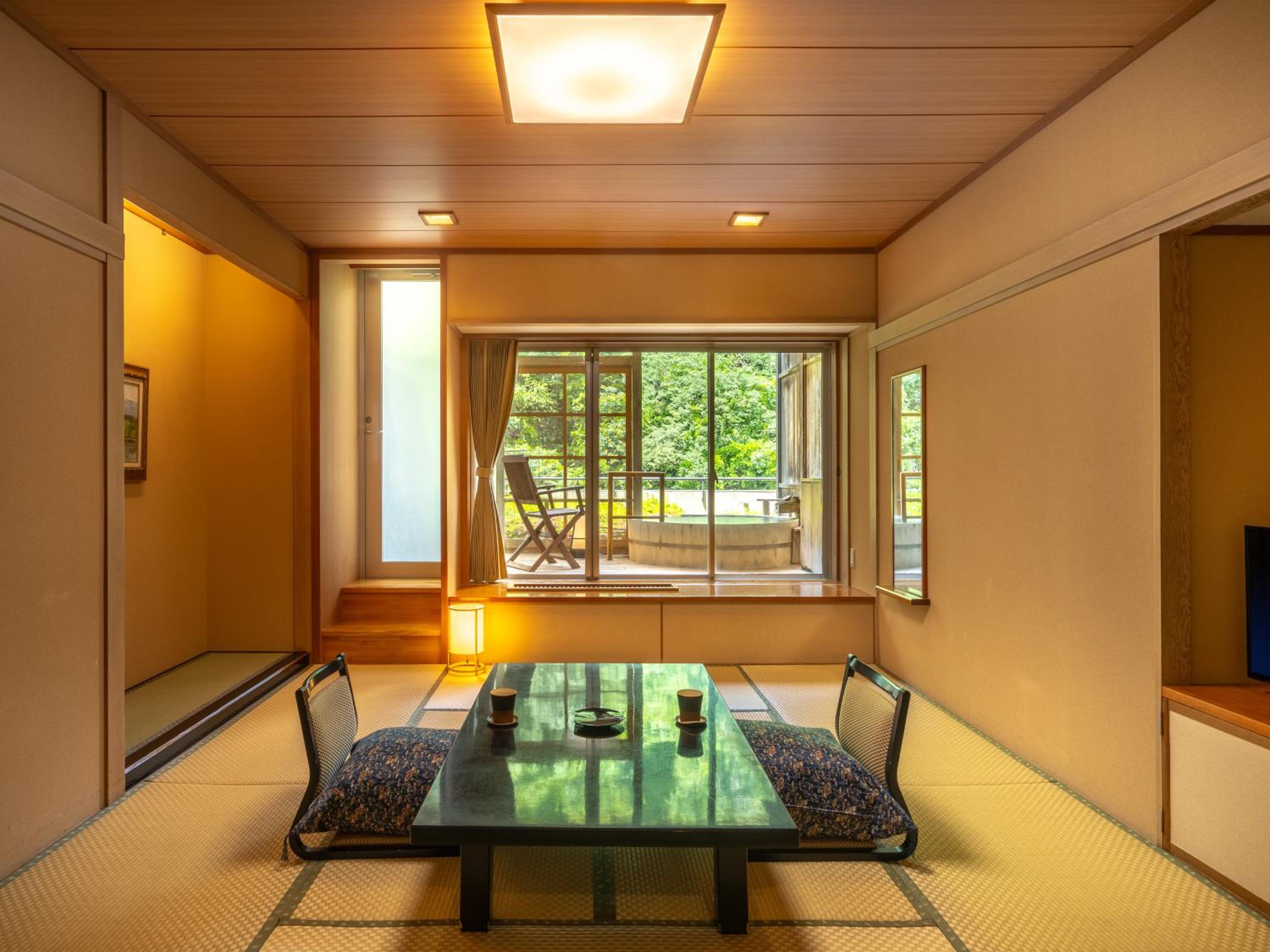 Japanese-Style Room with Open-Air Bath - Non-Smoking photo 2
