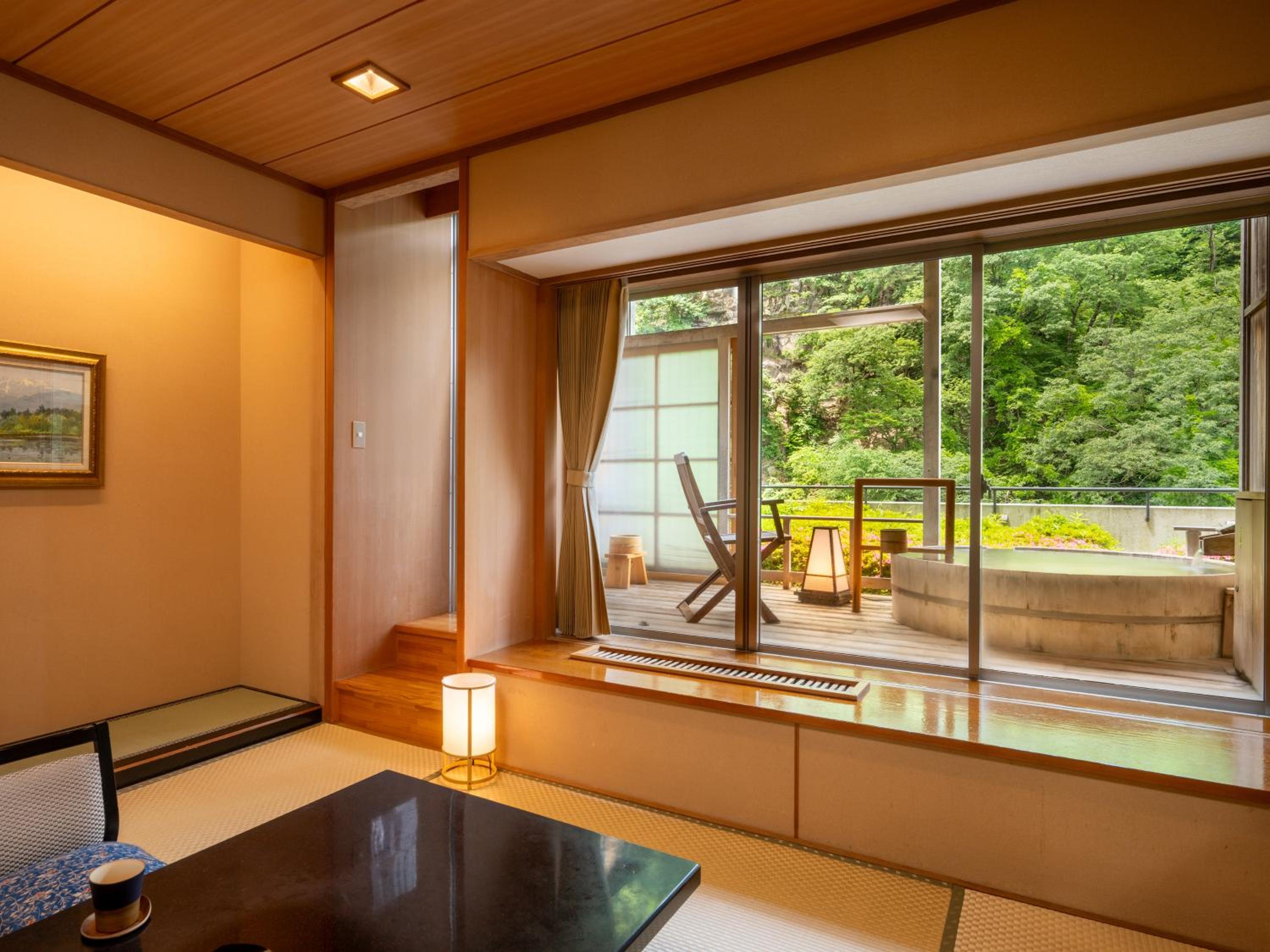 Japanese-Style Room with Open-Air Bath - Non-Smoking photo 3