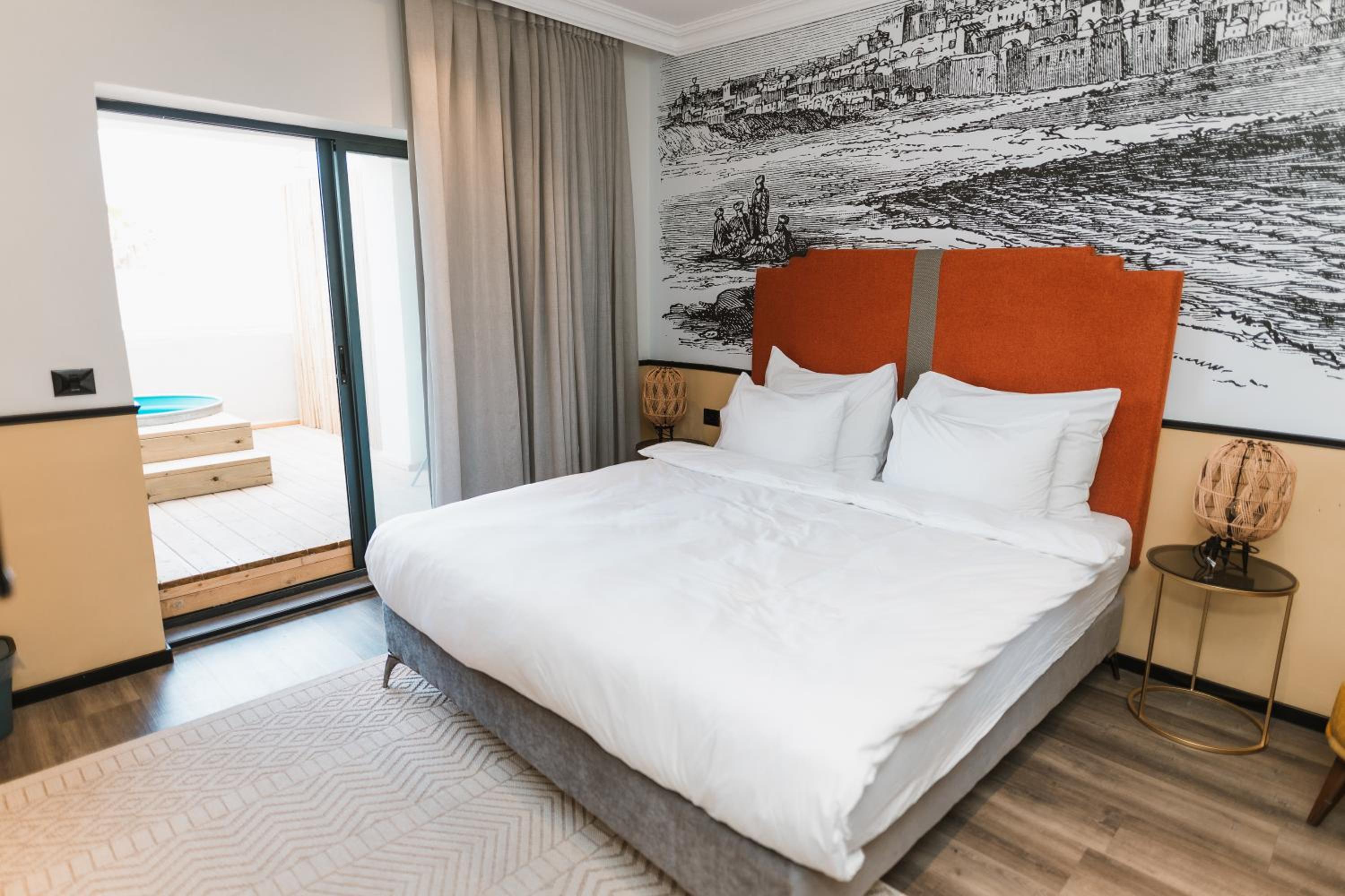 King Room with Balcony