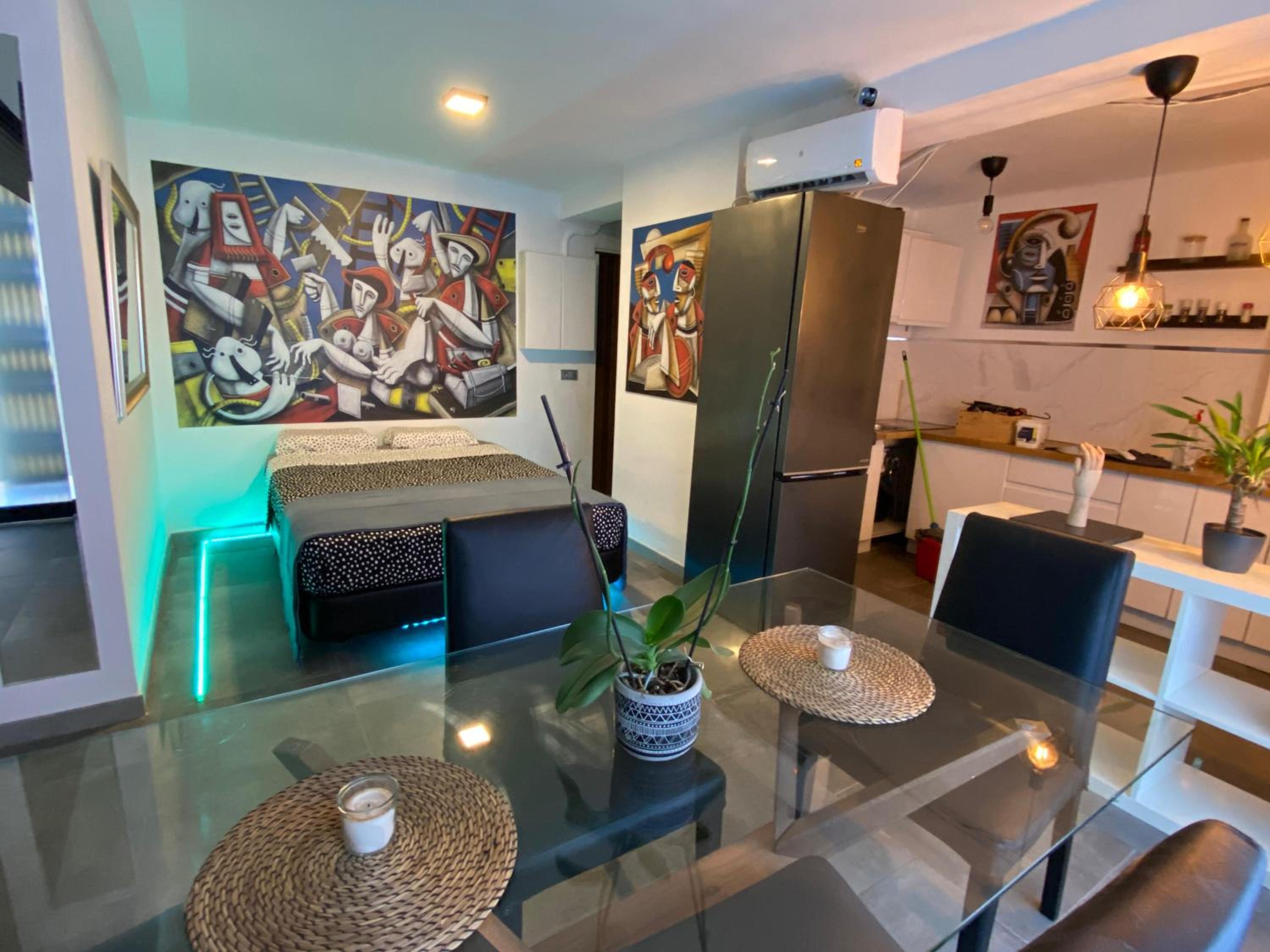 Two-Bedroom Apartment with Terrace