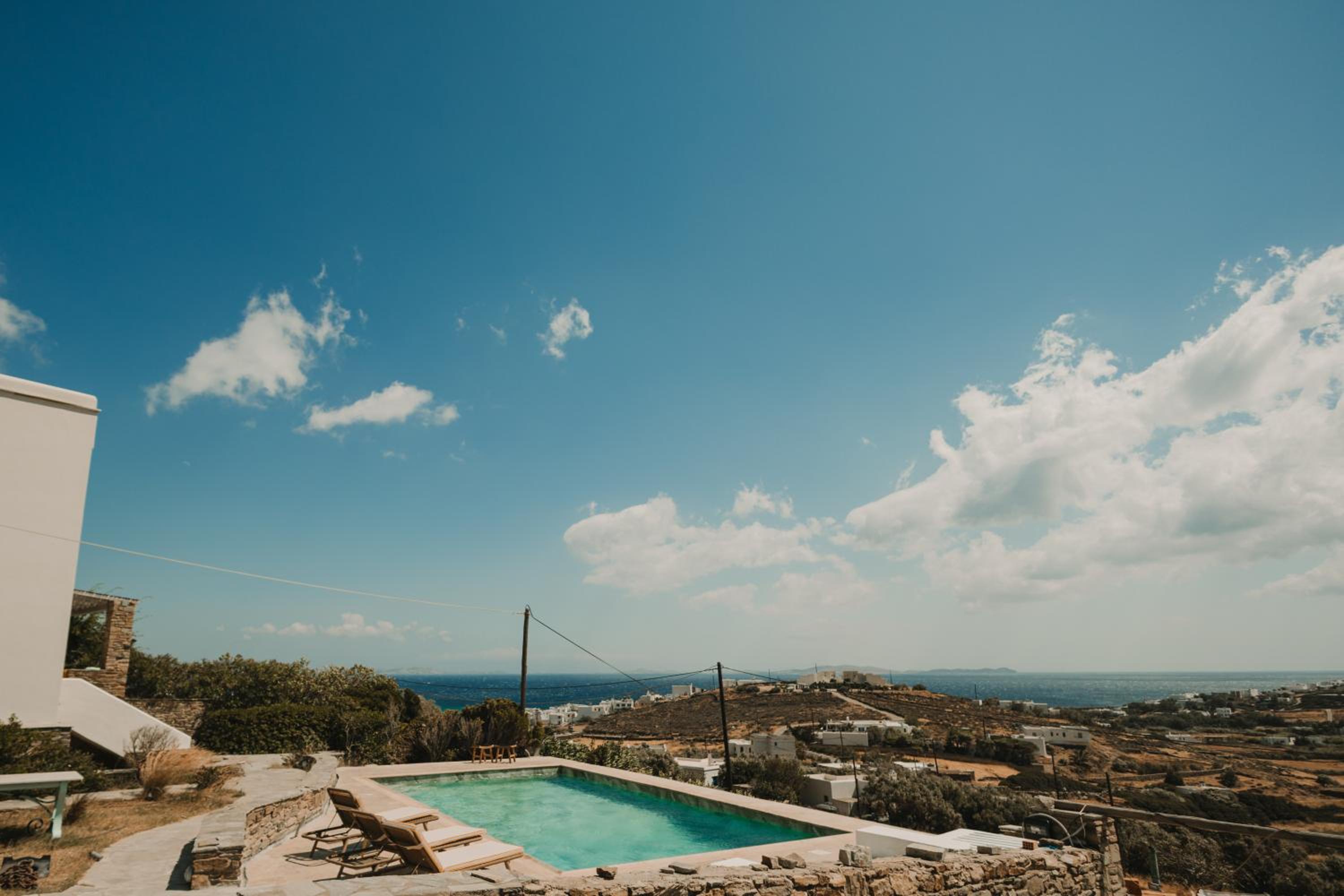 Villa with Sea View