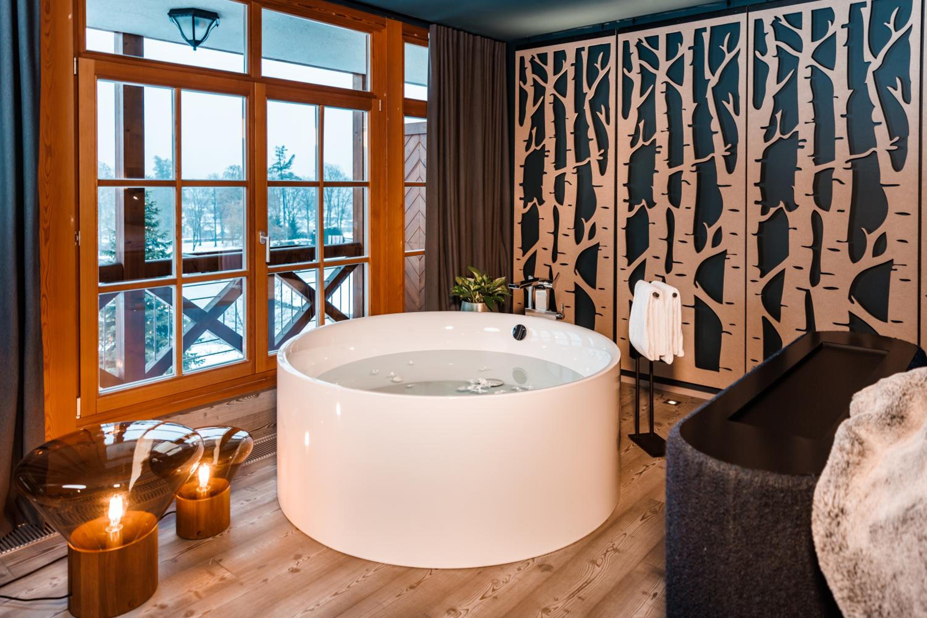 Suite with Sauna and Balcony