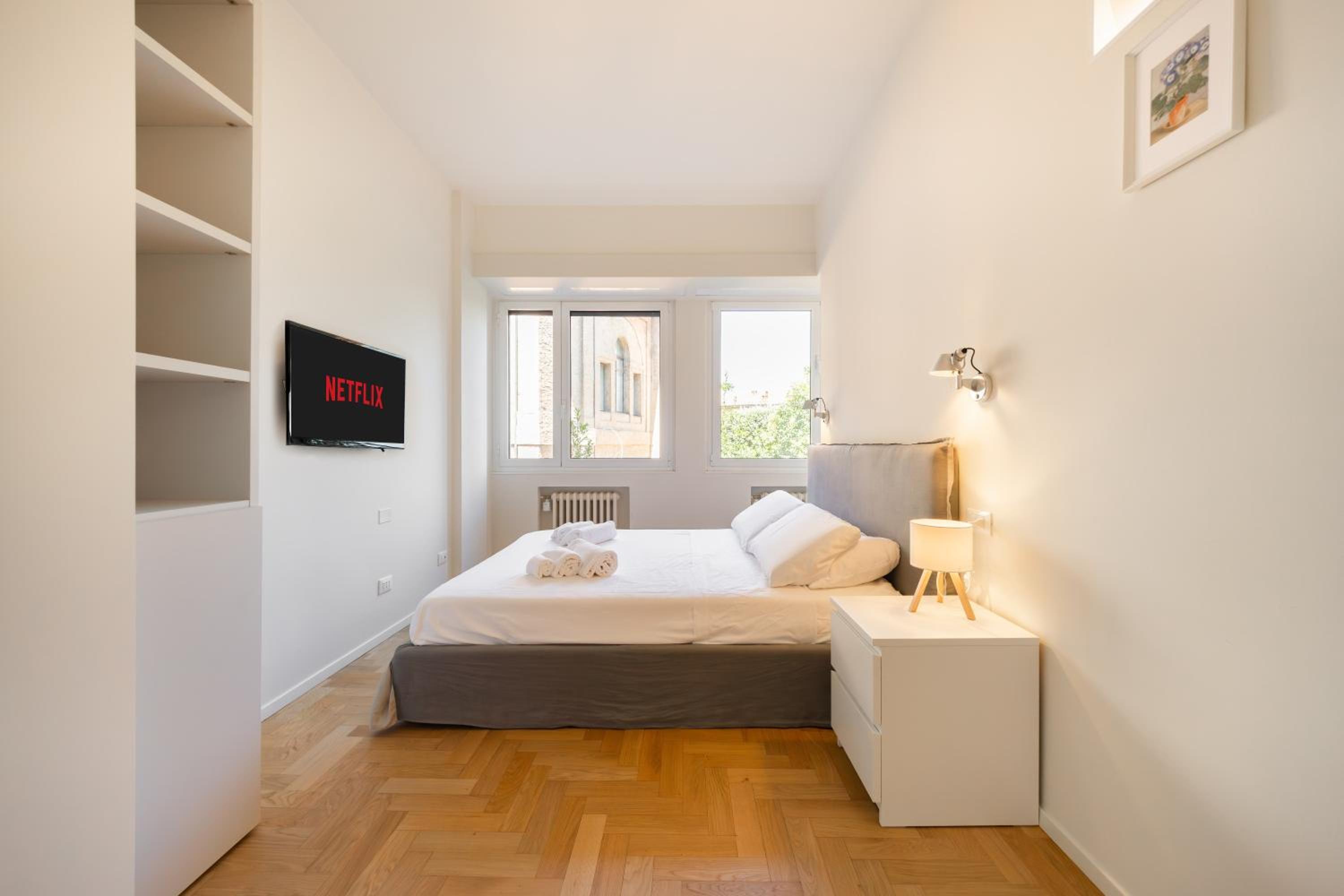 Two-Bedroom Apartment with View