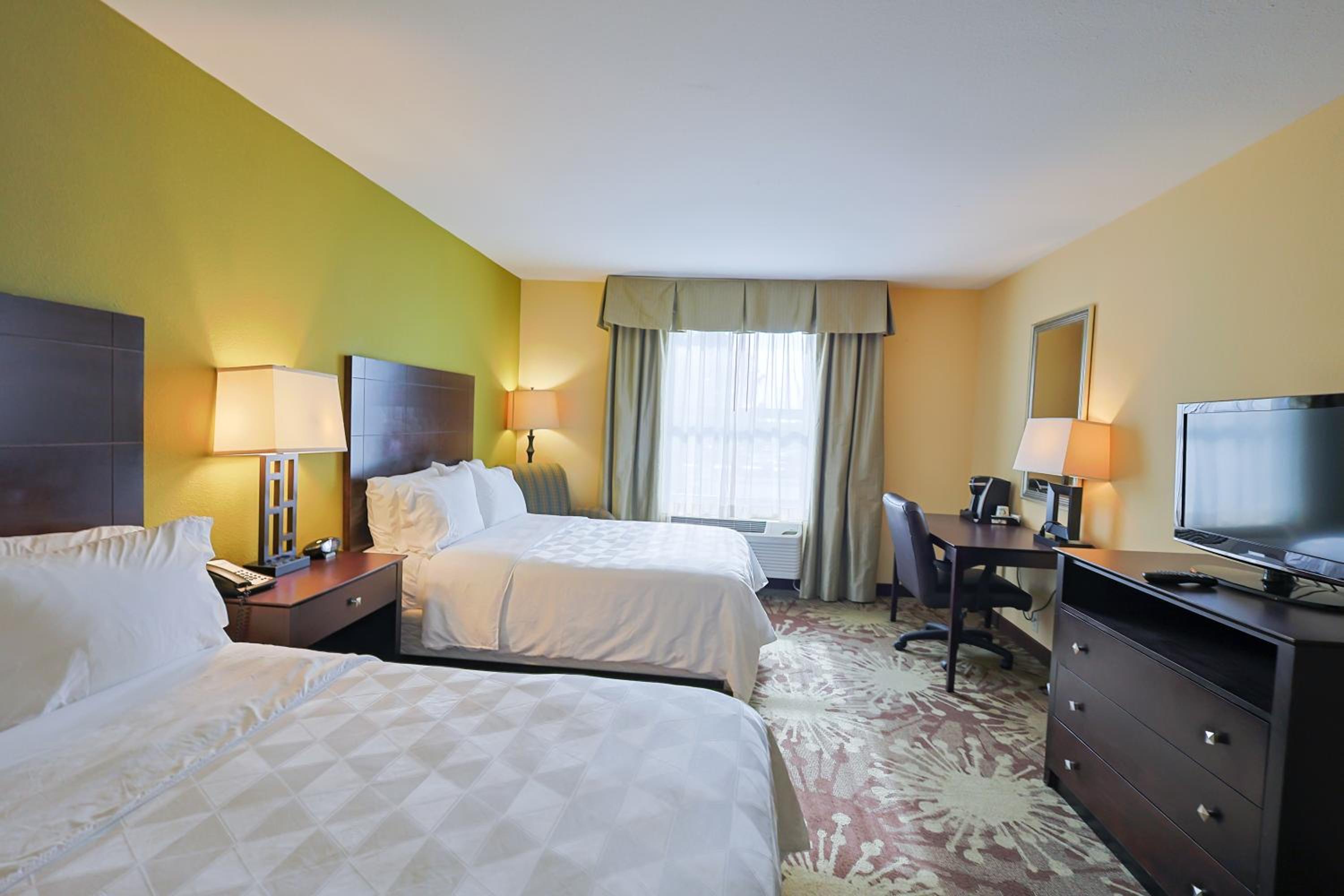 Double Room with Two Double Beds - Non-Smoking - Photo 7