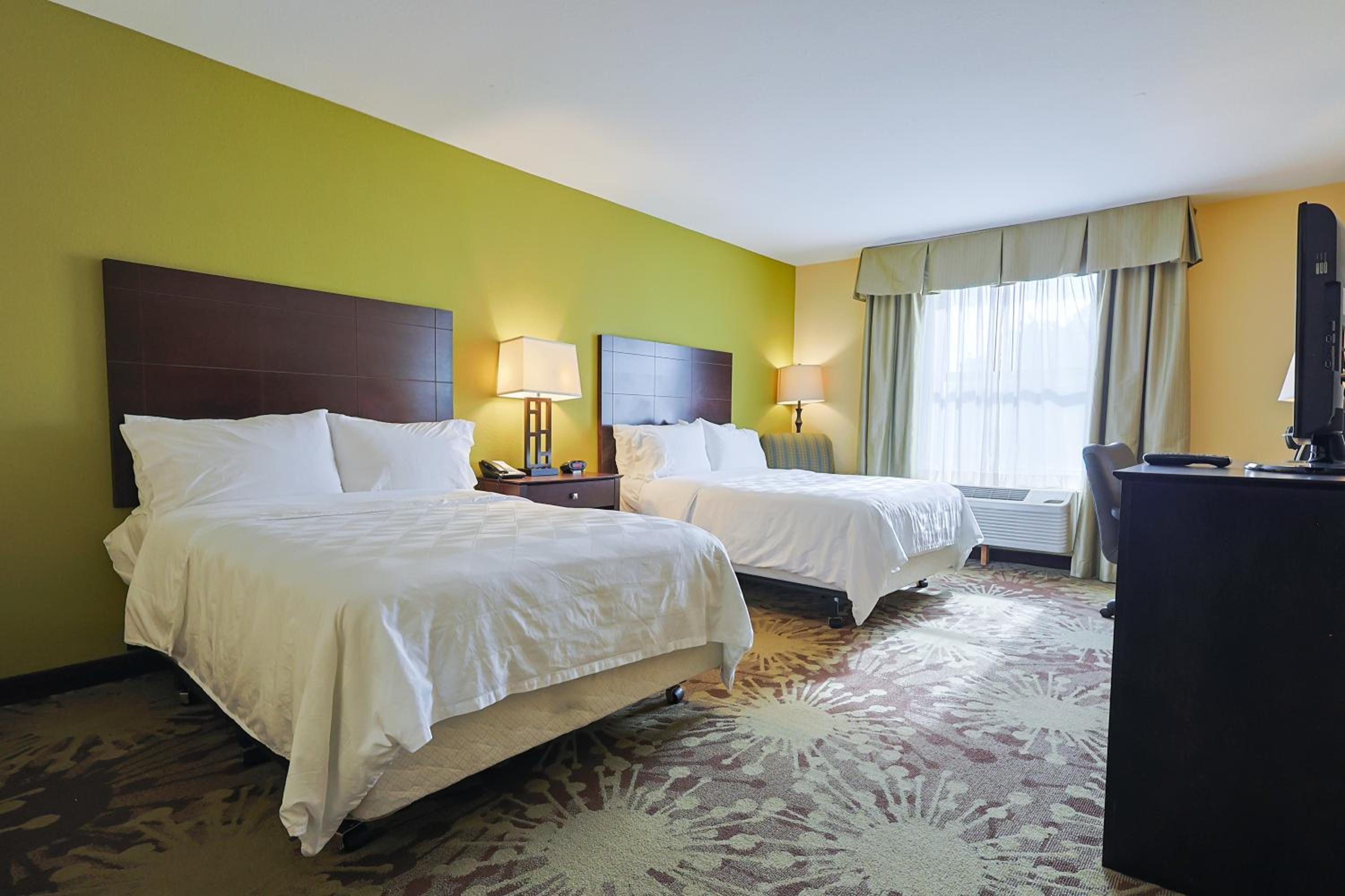 Double Room with Two Double Beds - Non-Smoking - Photo 6