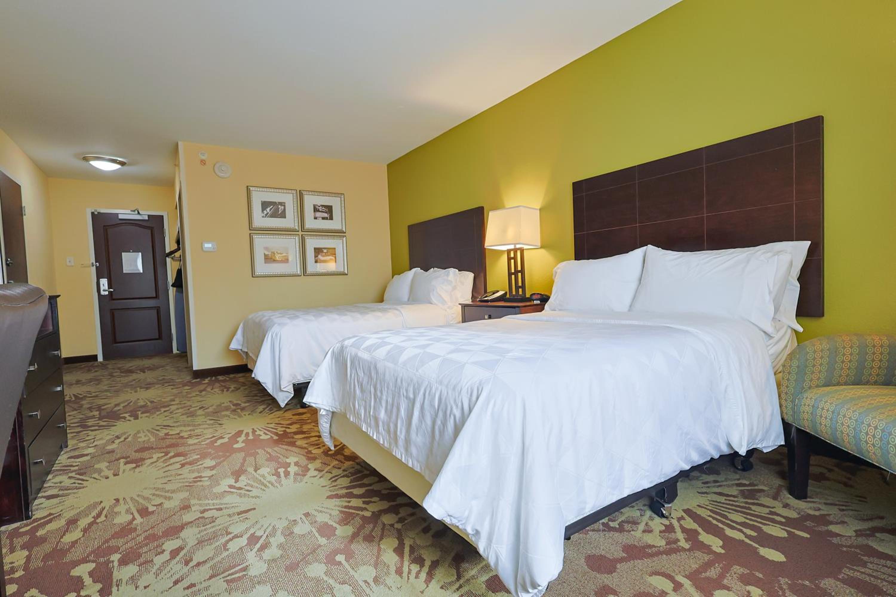 Double Room with Two Double Beds - Non-Smoking - Photo 5