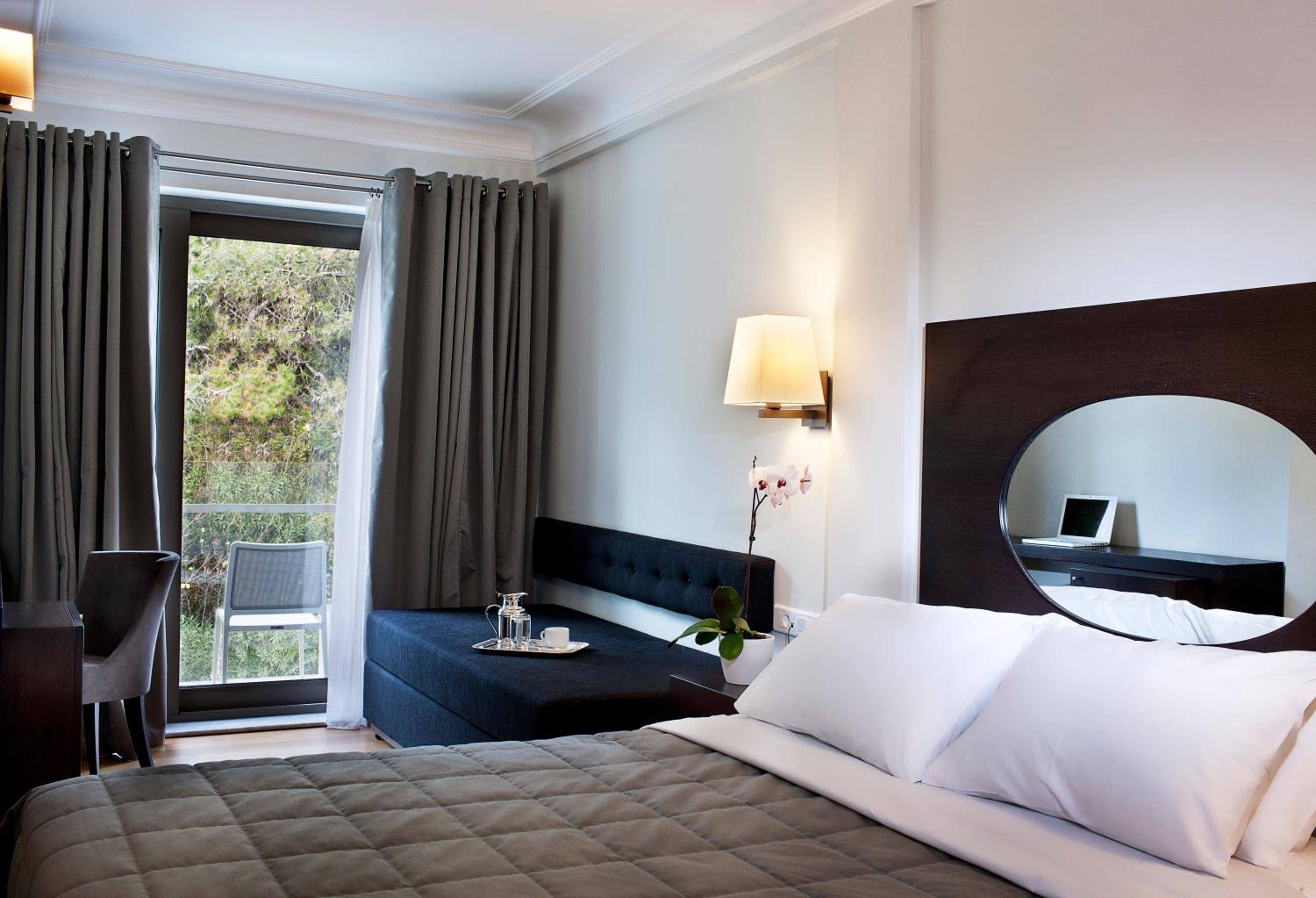 Double or Twin Room with Filopappou View photo 1