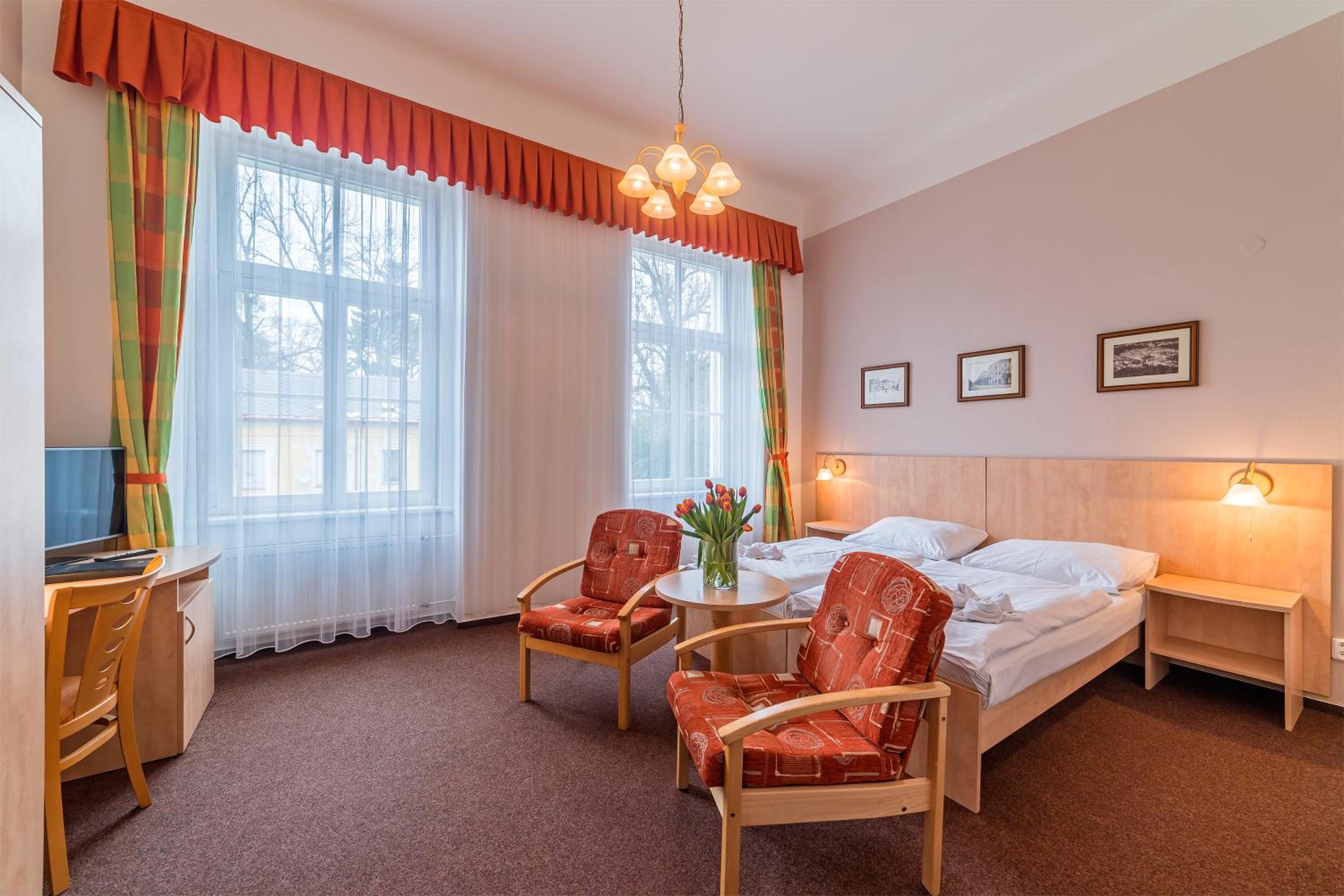 Double Room with Vital Package