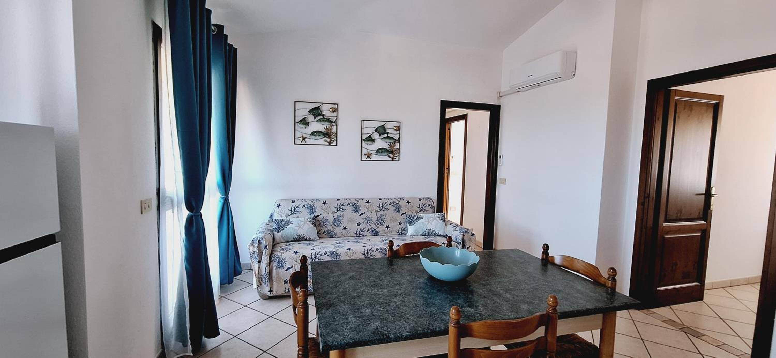 Two-Bedroom Apartment with Sea View