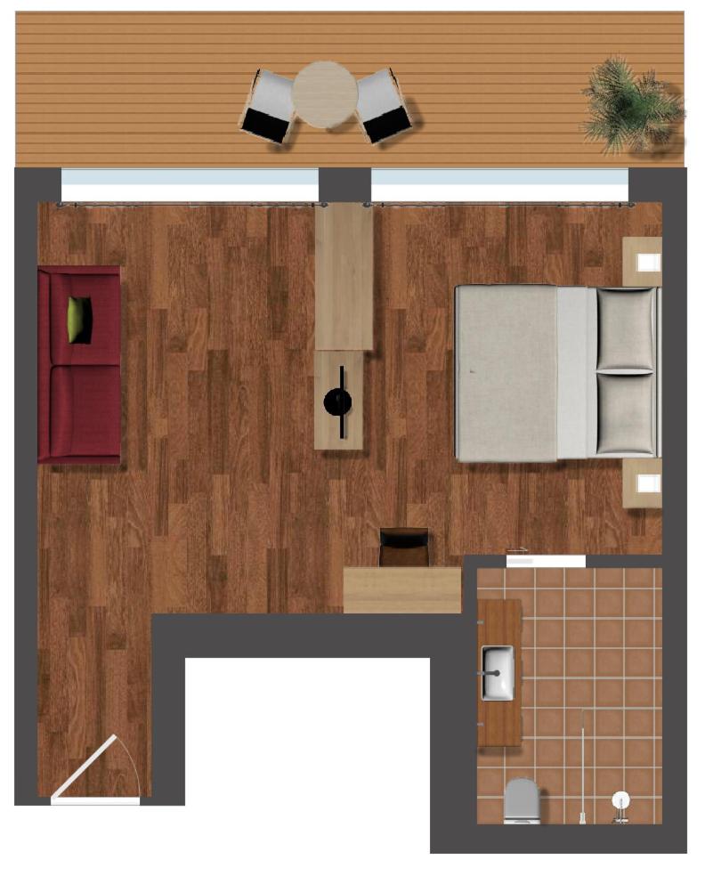 Family Room with Mountain View photo 3