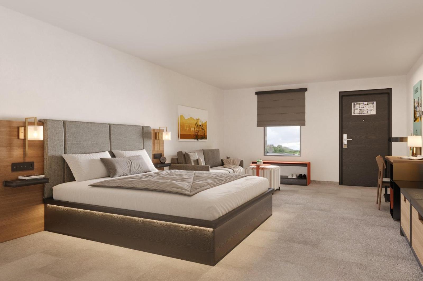 Deluxe King Room photo 1