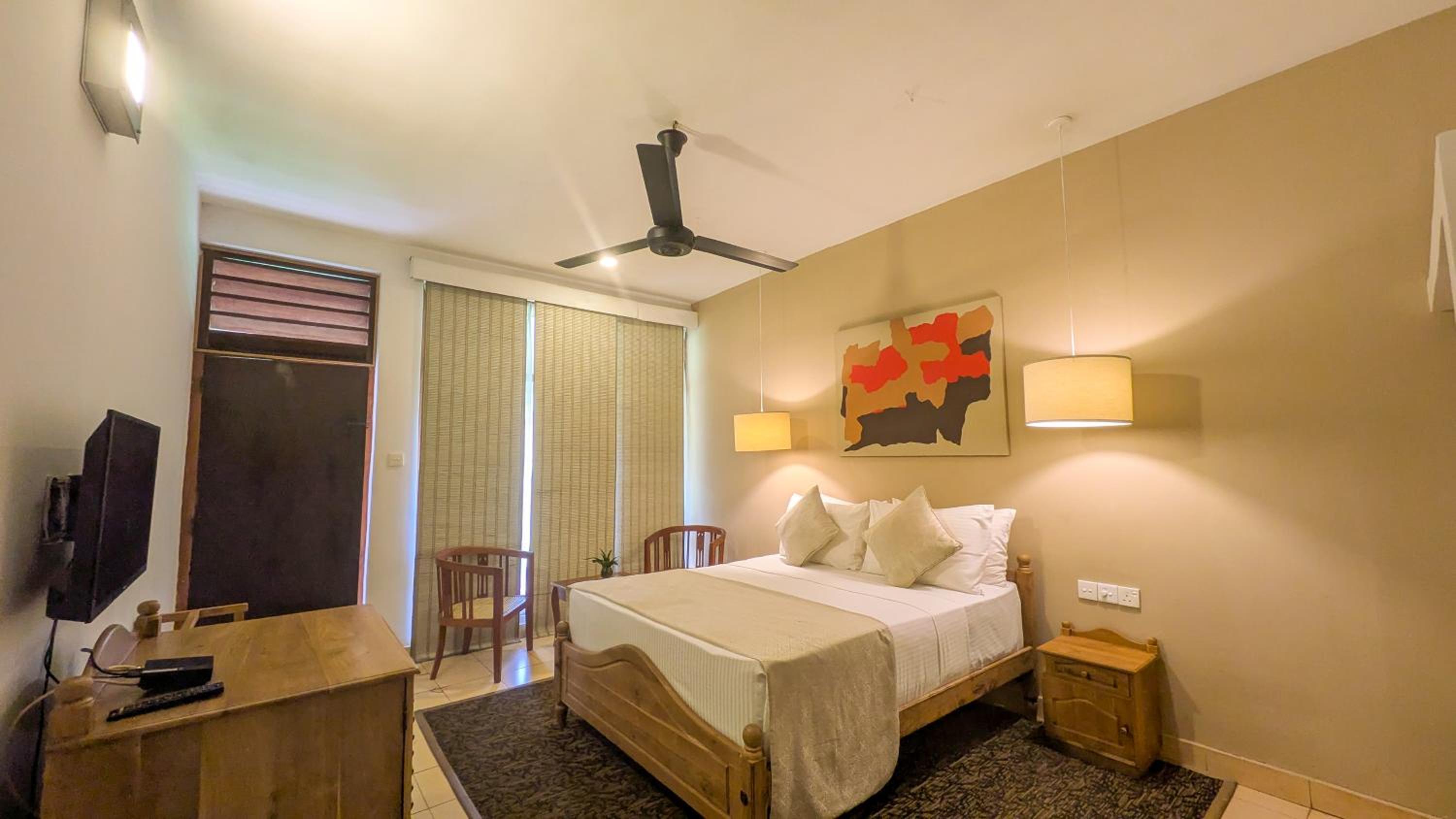 Double Room with Garden View