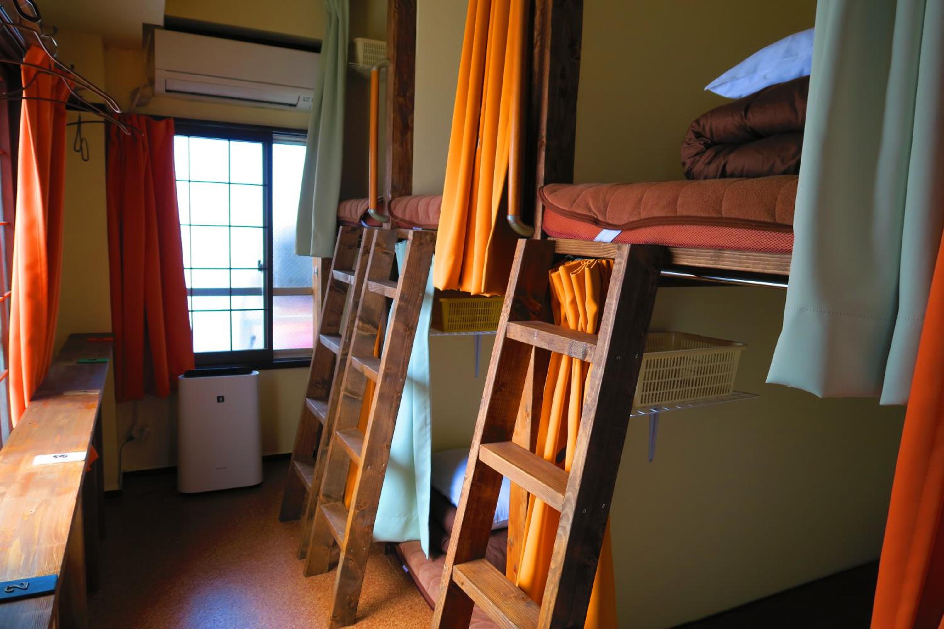Bed in 6-Bed Female Dormitory Room photo 1