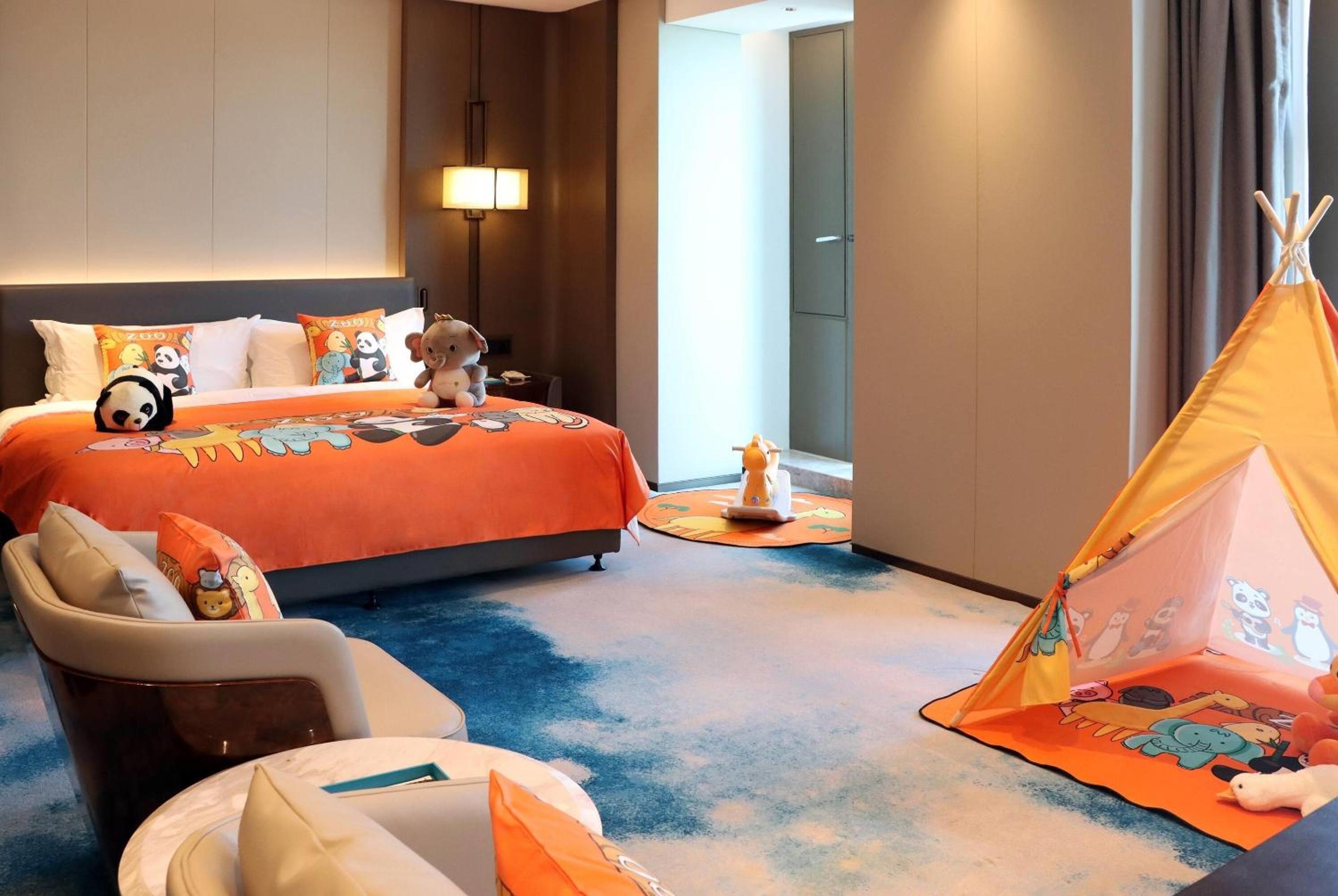 New Ocean Themed Parent-child Room