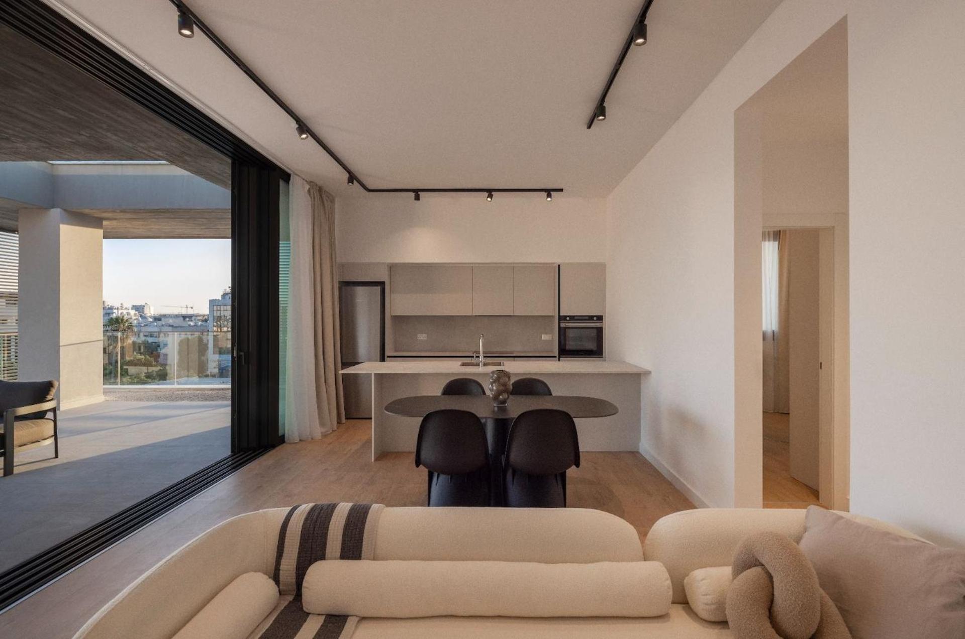 Three-Bedroom Apartment