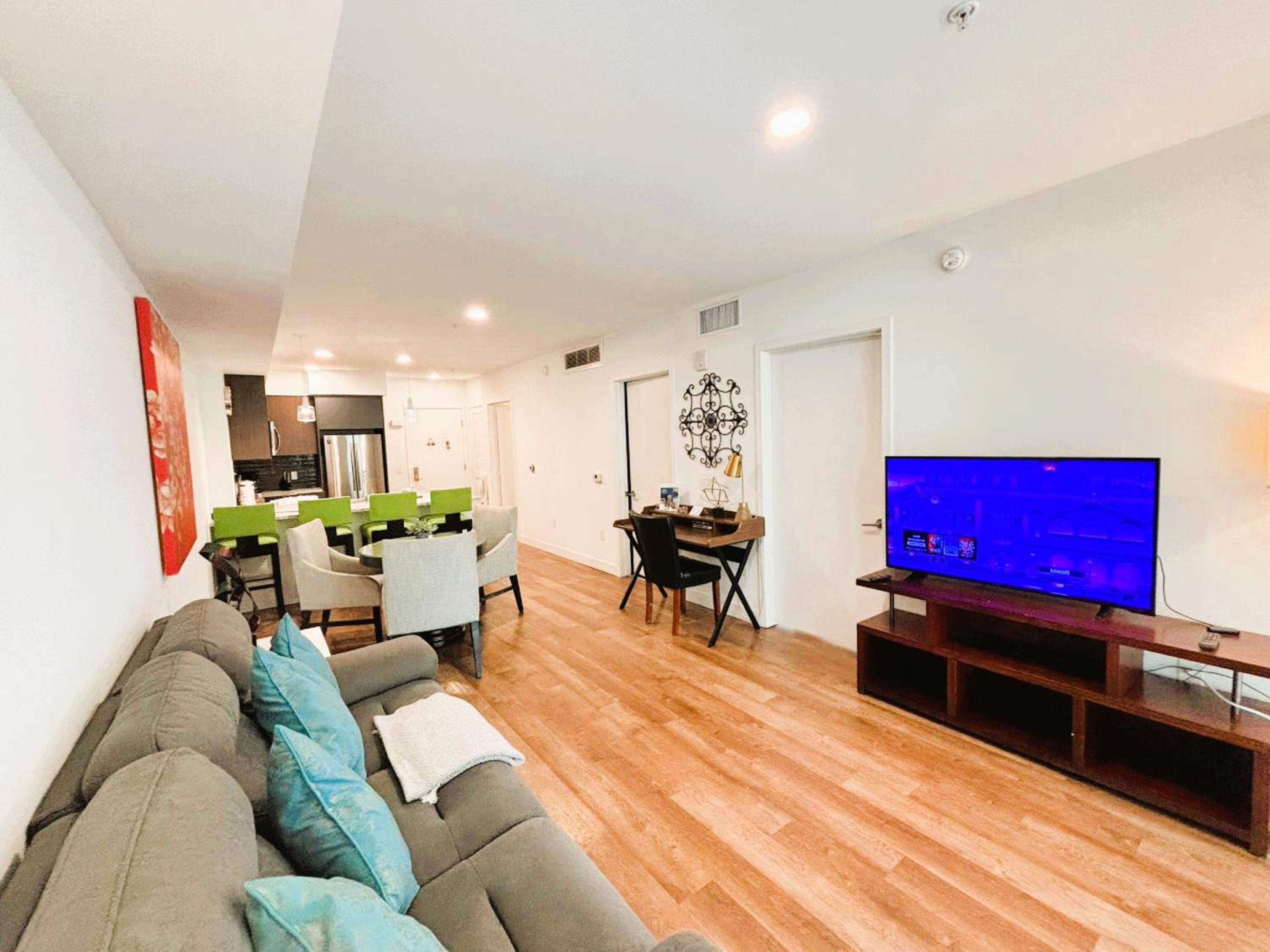 Two-Bedroom Deluxe Apartment