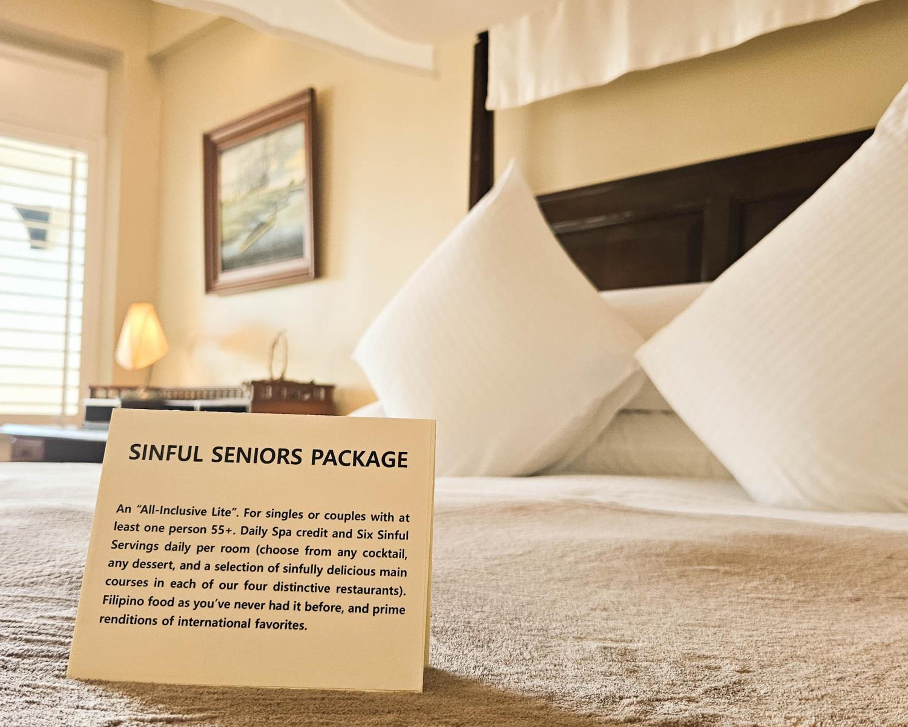 Sinful Seniors Package photo 3