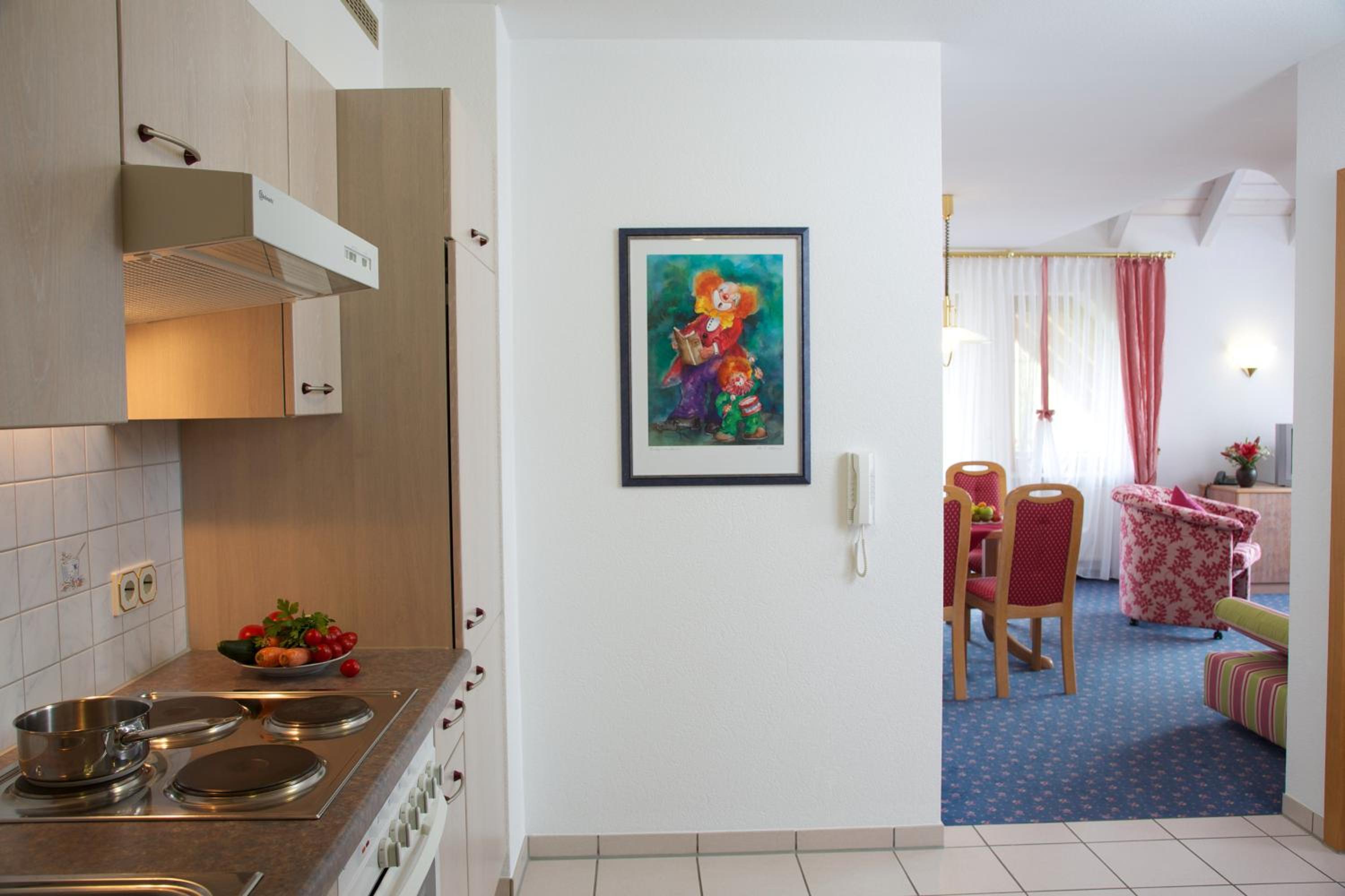 Superior One-Bedroom Apartment with Balcony photo 2