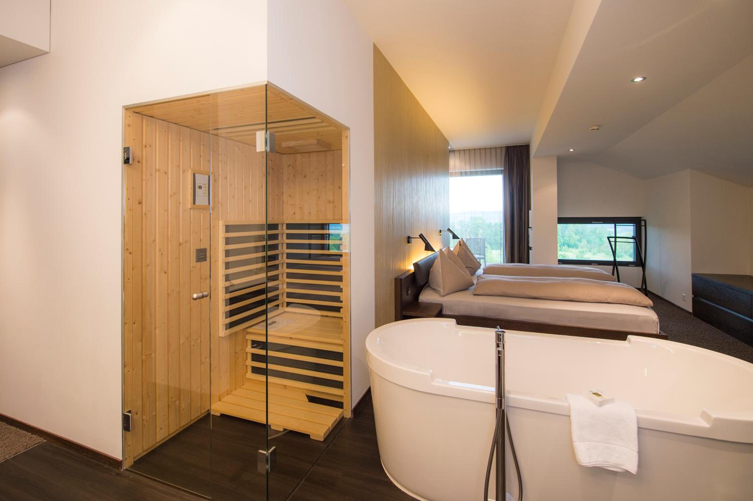Panorama Suite with Sauna photo 2