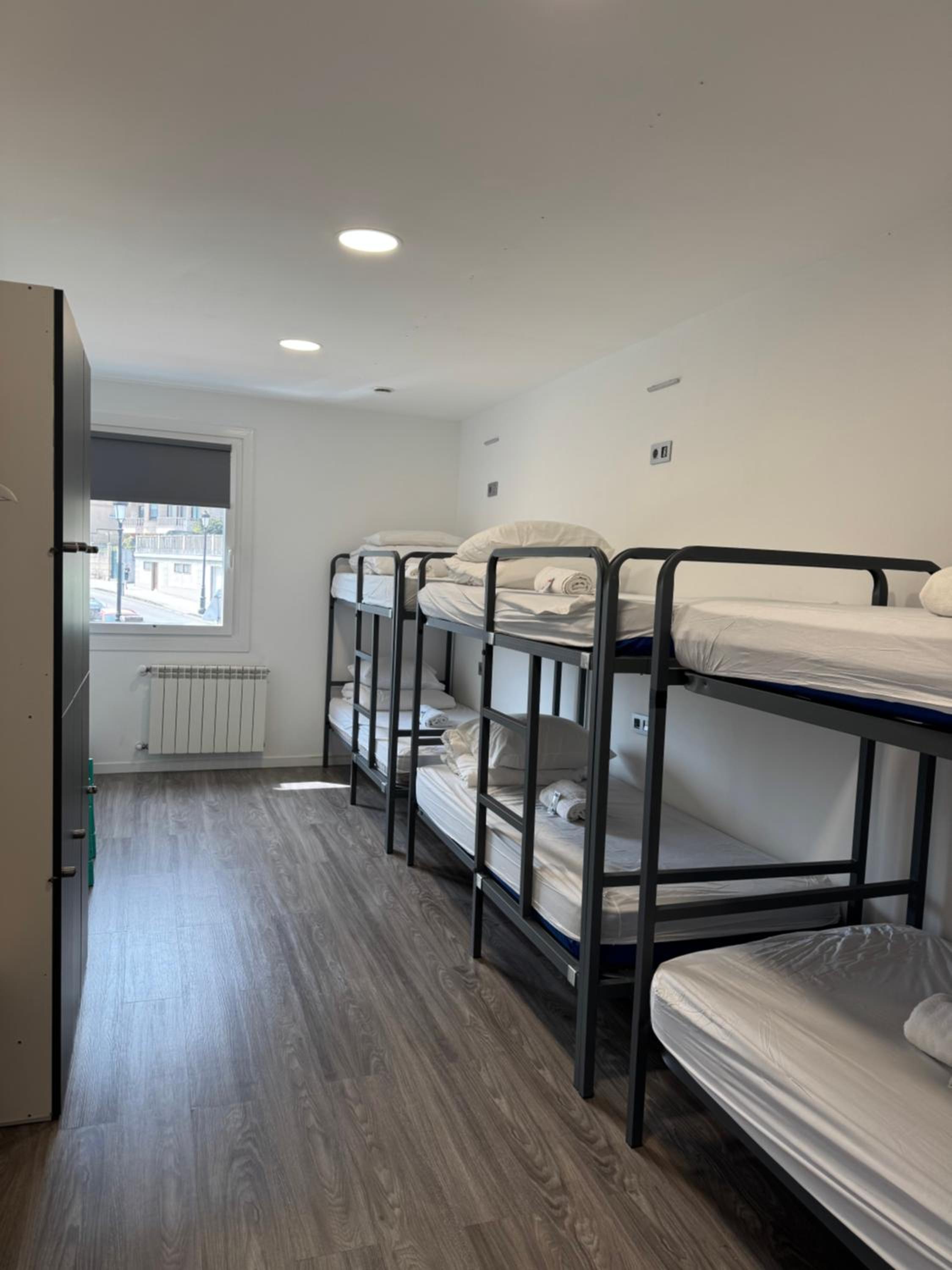 Single Bed in 6-Bed Dormitory Room