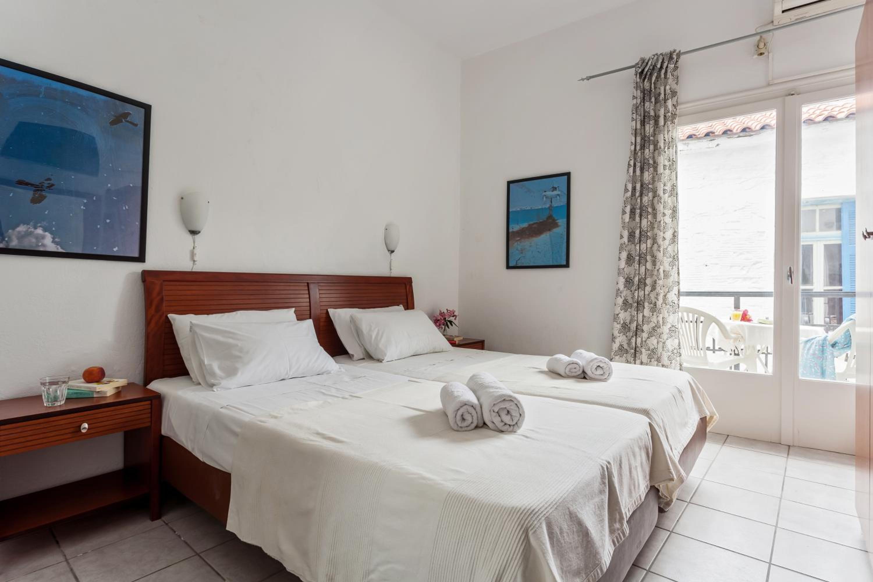 Double or Twin Room with Balcony