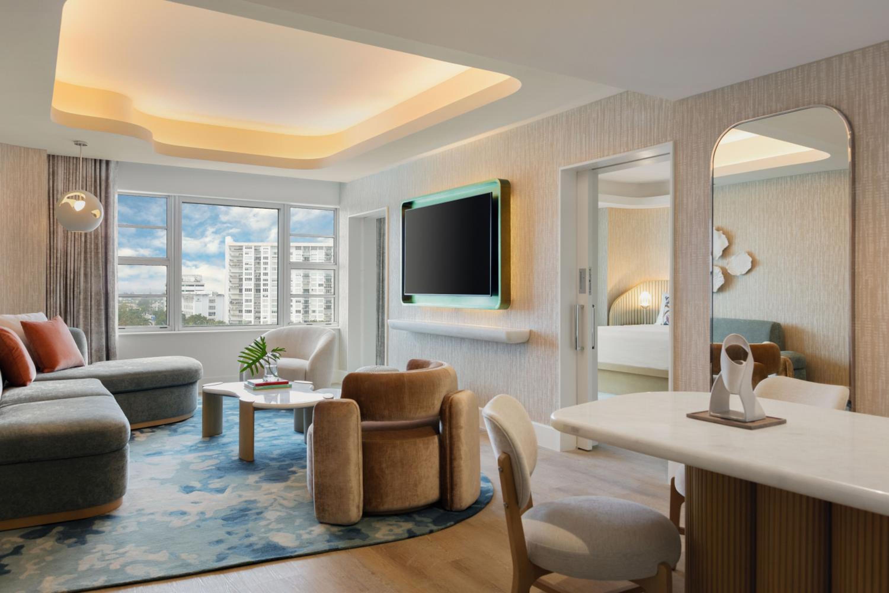 Two-Bedroom Suite with Skyline View thumbnail 5