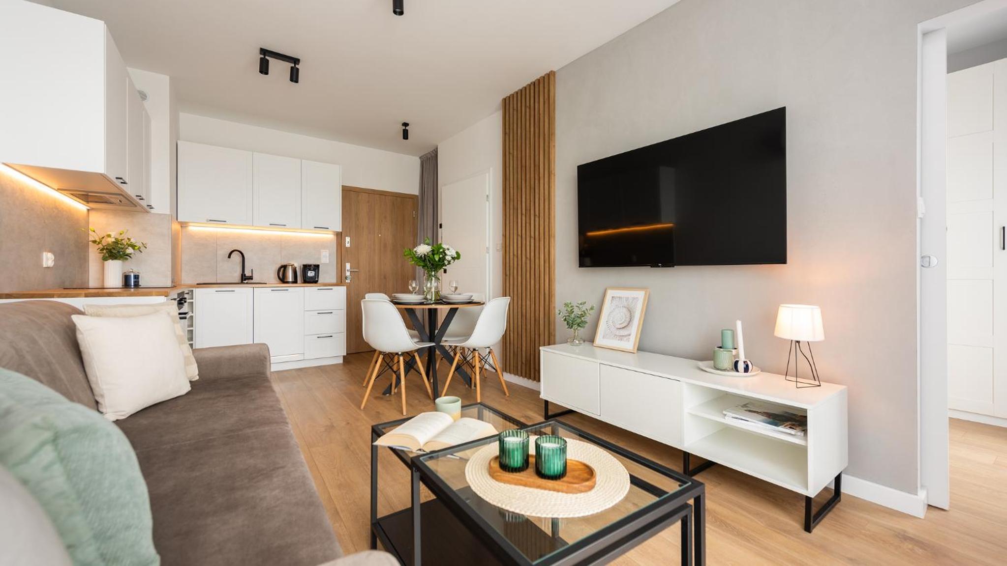 One-Bedroom Apartment with Balcony photo 1