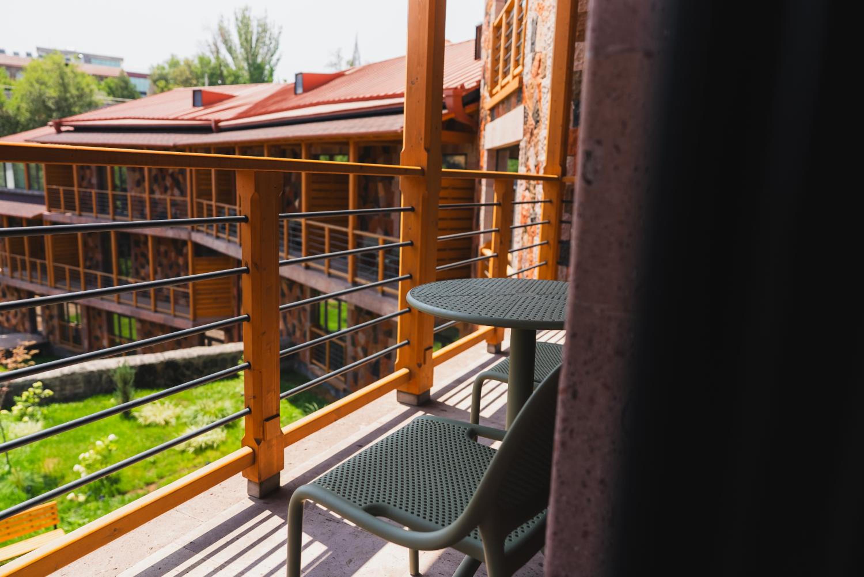 One-Bedroom Apartment with Balcony