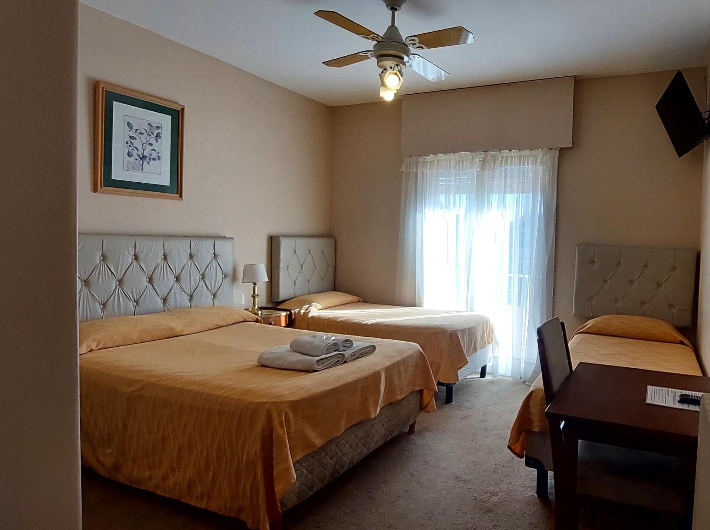 Quadruple Room with Balcony photo 2