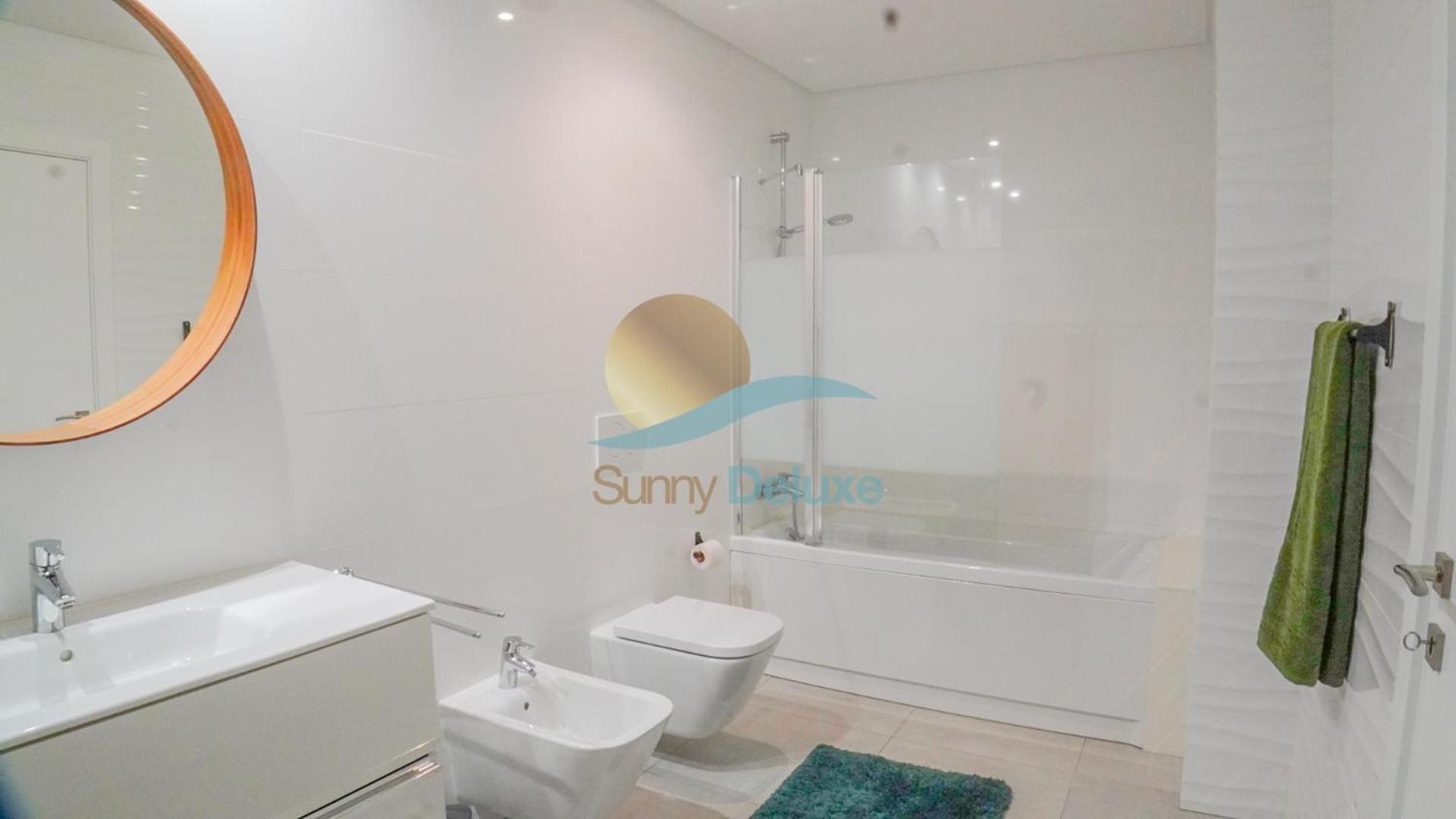 Two-Bedroom Deluxe Apartment with Ocean View
